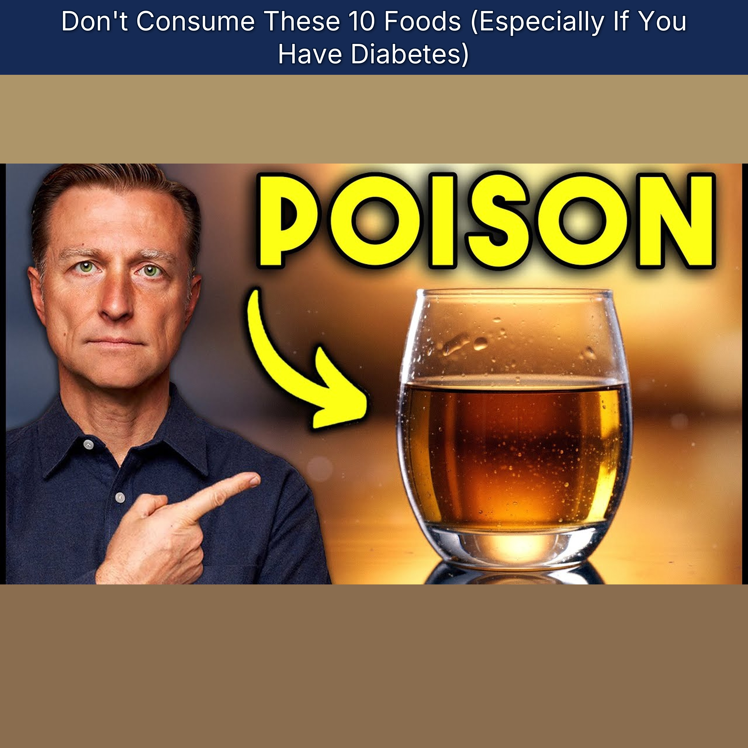 Don't Consume These 10 Foods (Especially If You Have Diabetes)