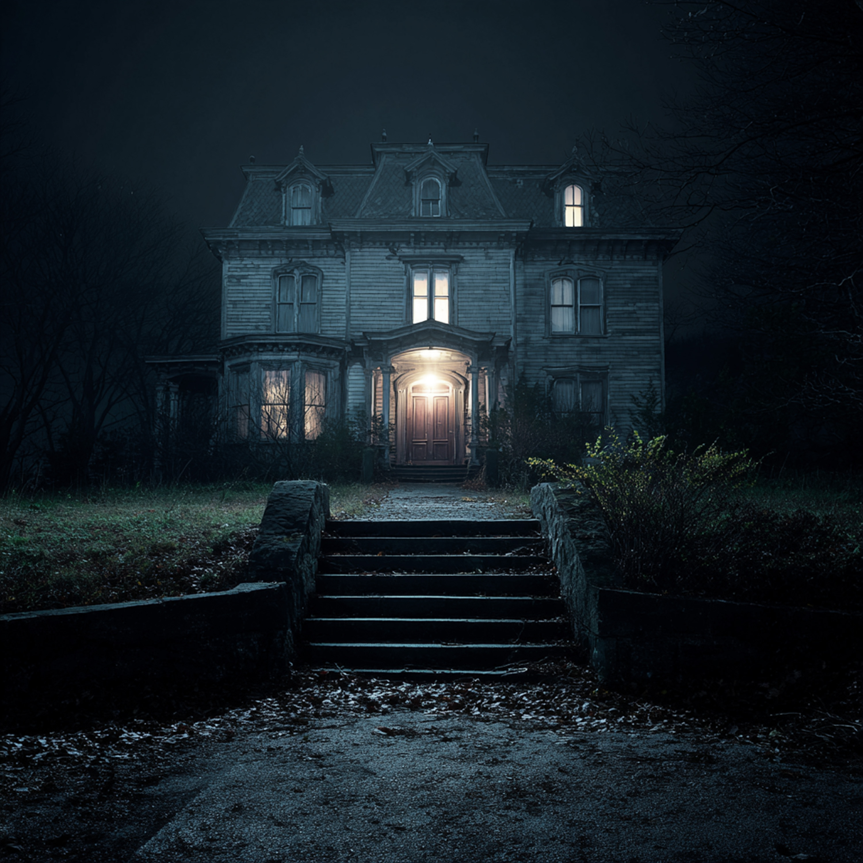 We Thought the Haunted House Would Be Fun—We Were Wrong