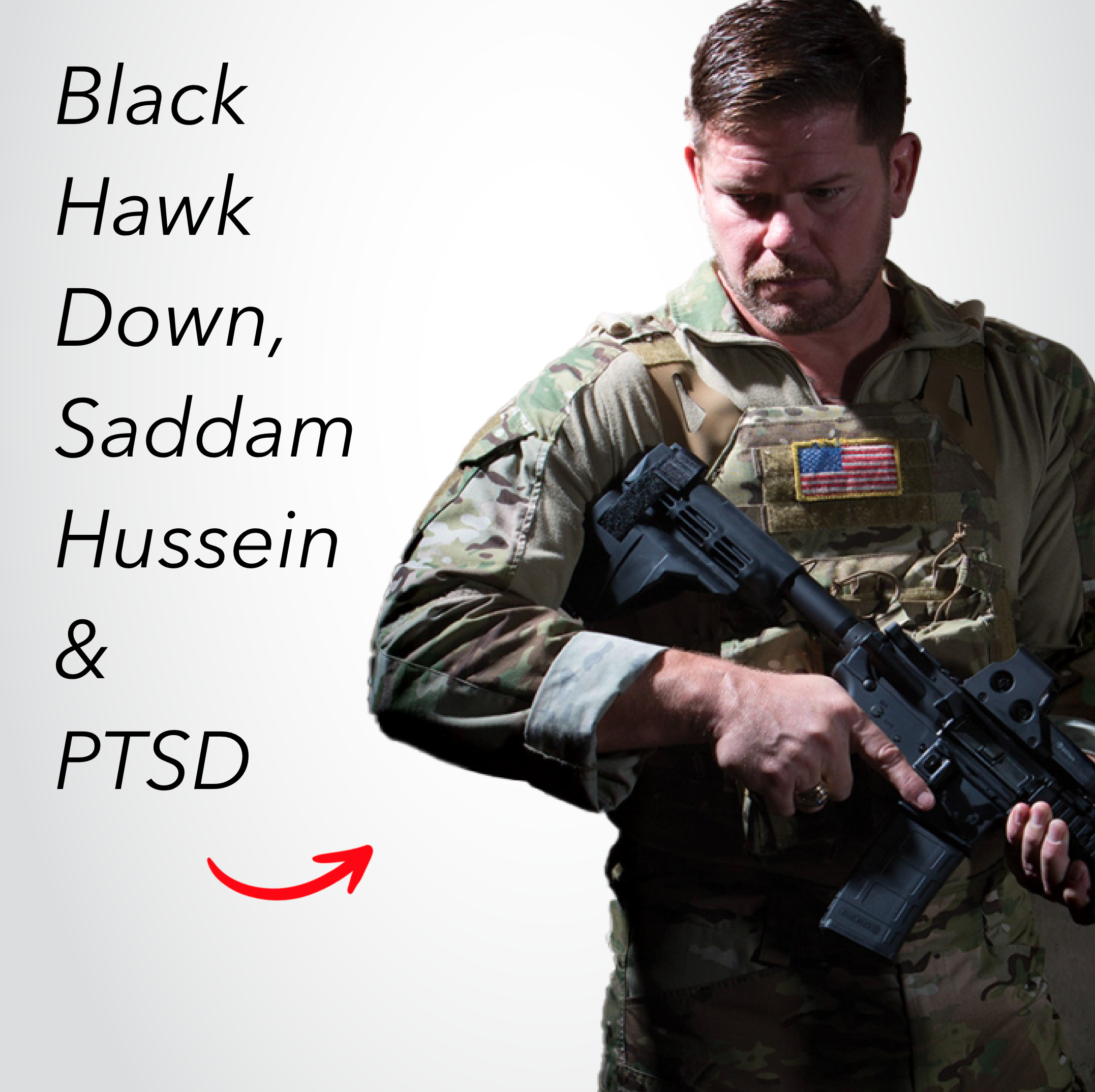 Delta Force Command Sergeant Major on beating PTSD