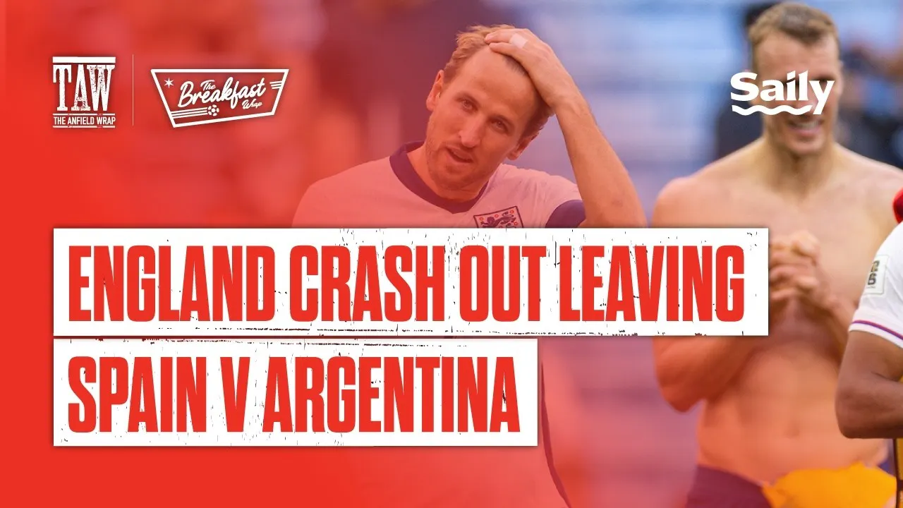 England Crash Out Leaving Spain v Argentina | The Breakfast Wrap LIVE