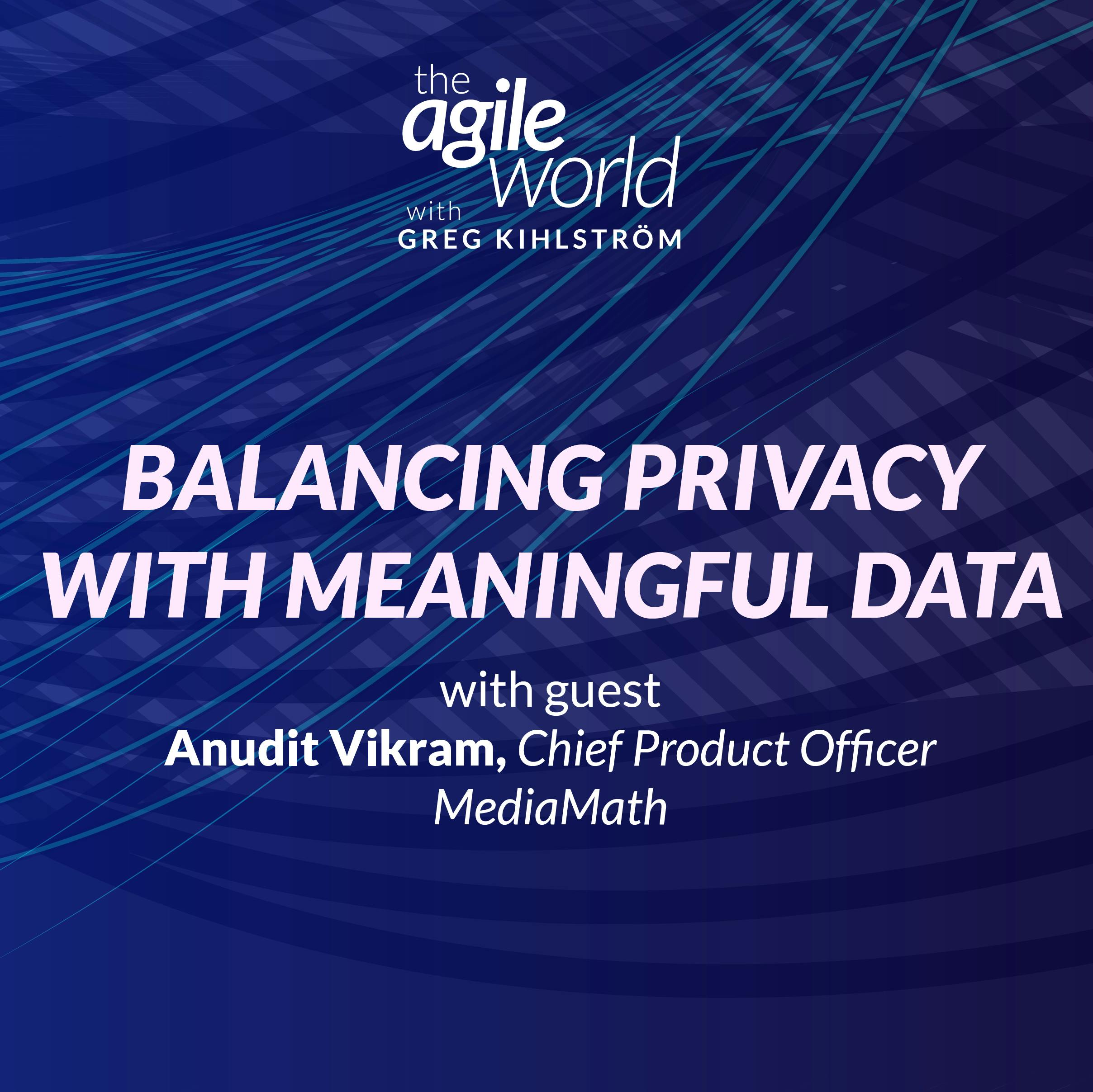 Balancing Privacy with Meaningful Data with Anudit Vikram, MediaMath