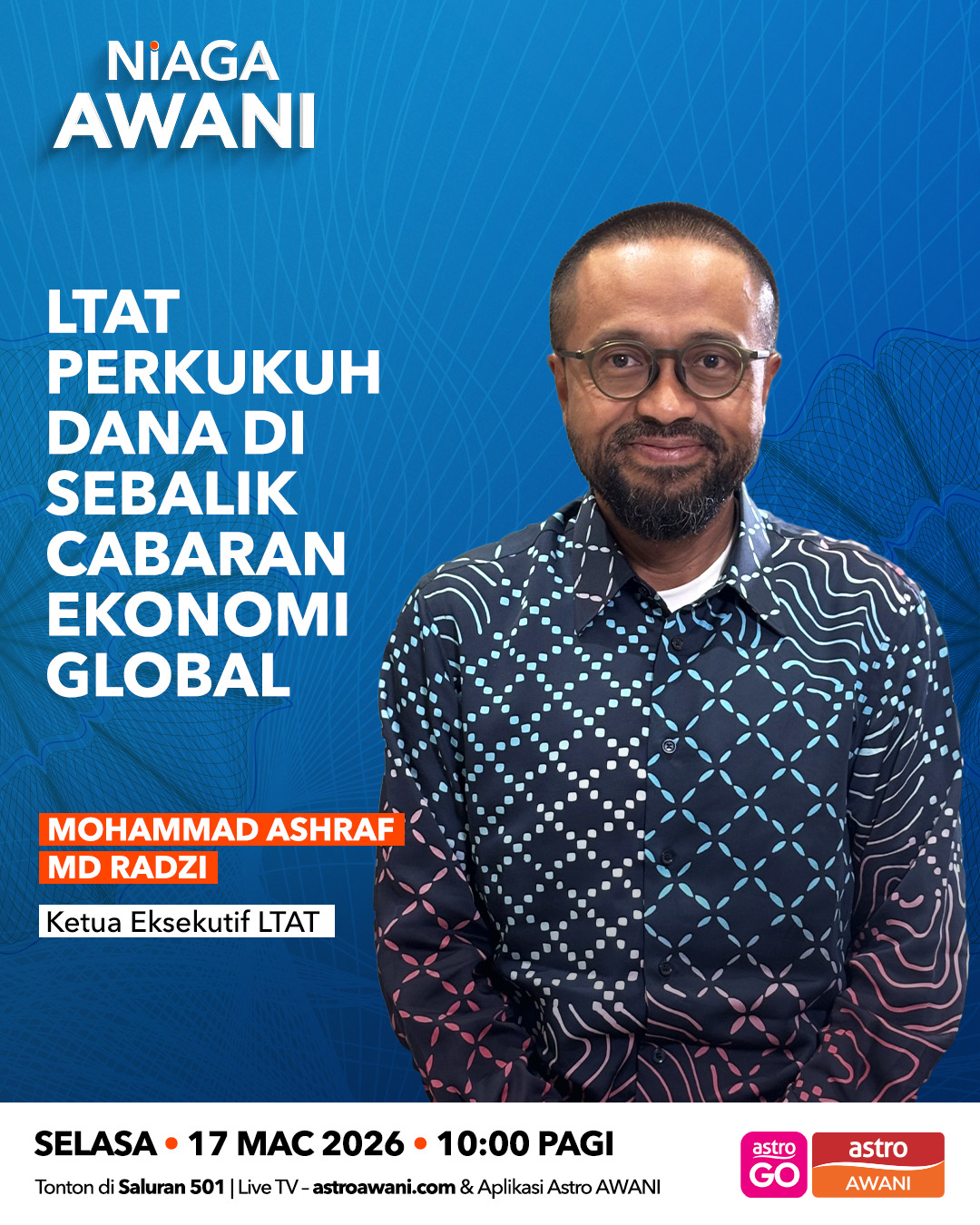 LTAT perkukuh dana hadapi cabaran ekonomi global
