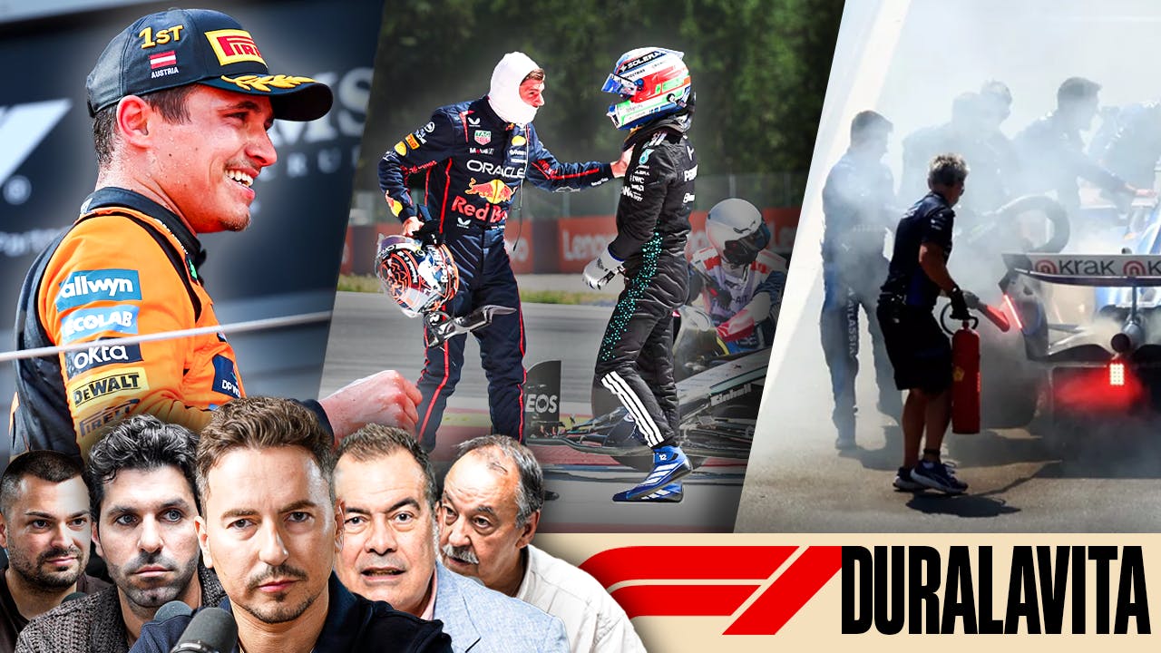 El fuego en la parrilla y la paz en la pista | DURALAVITA Formula1 | Ep 11 El fuego en la parrilla y la paz en la pista | DURALAVITA Formula1 | Ep 11