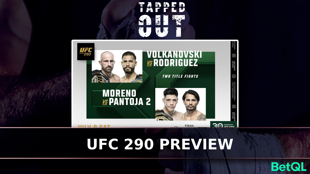 #UFC290 Preview episode artwork