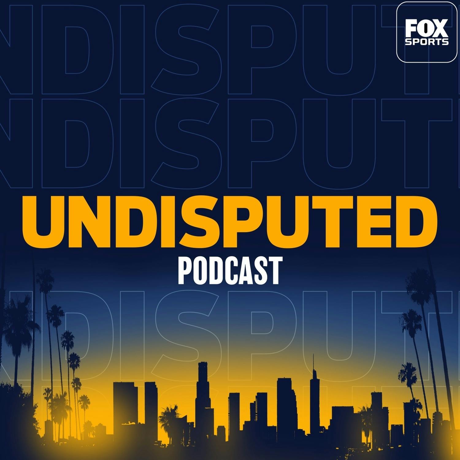 Undisputed podcast show image