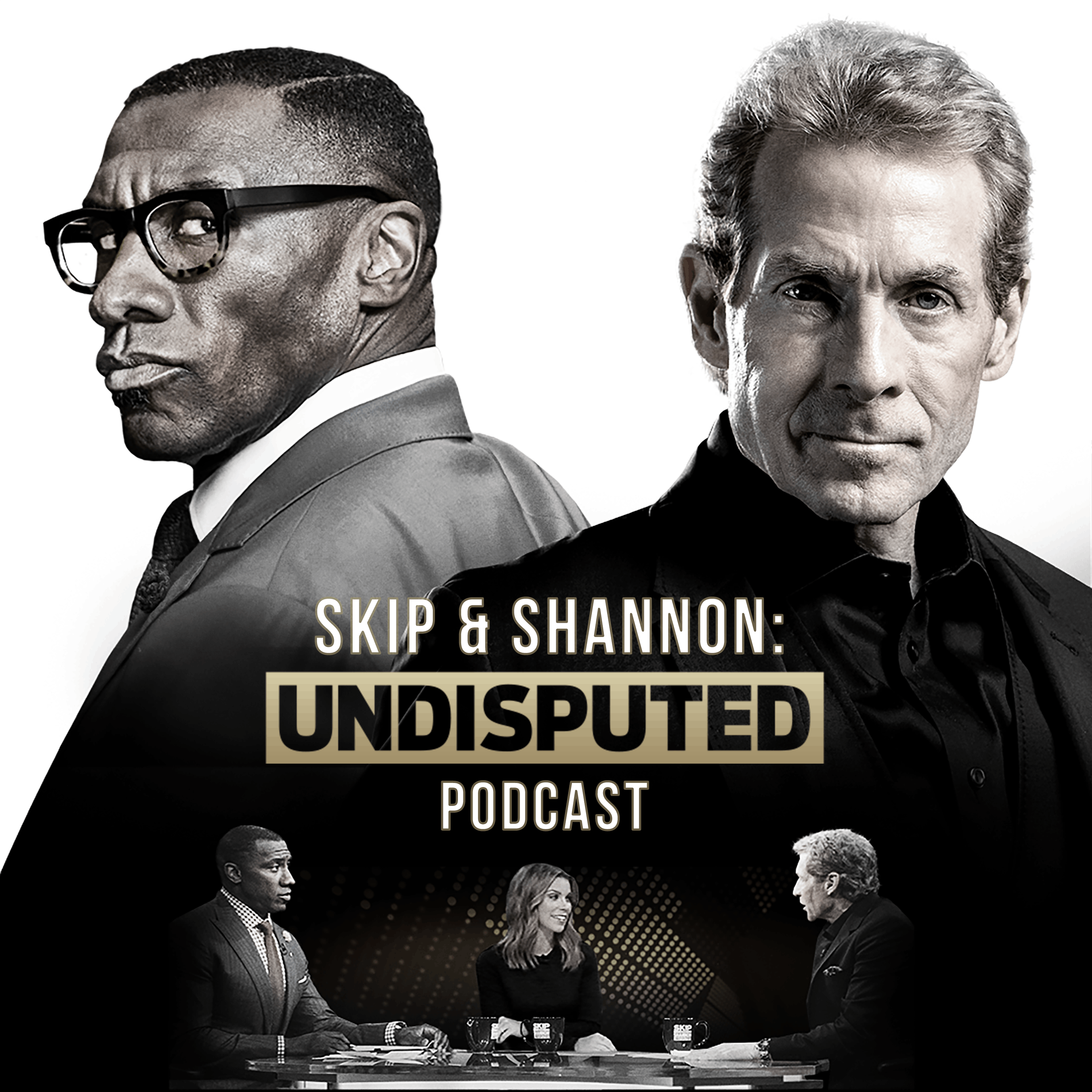 Skip and Shannon: Undisputed podcast show image