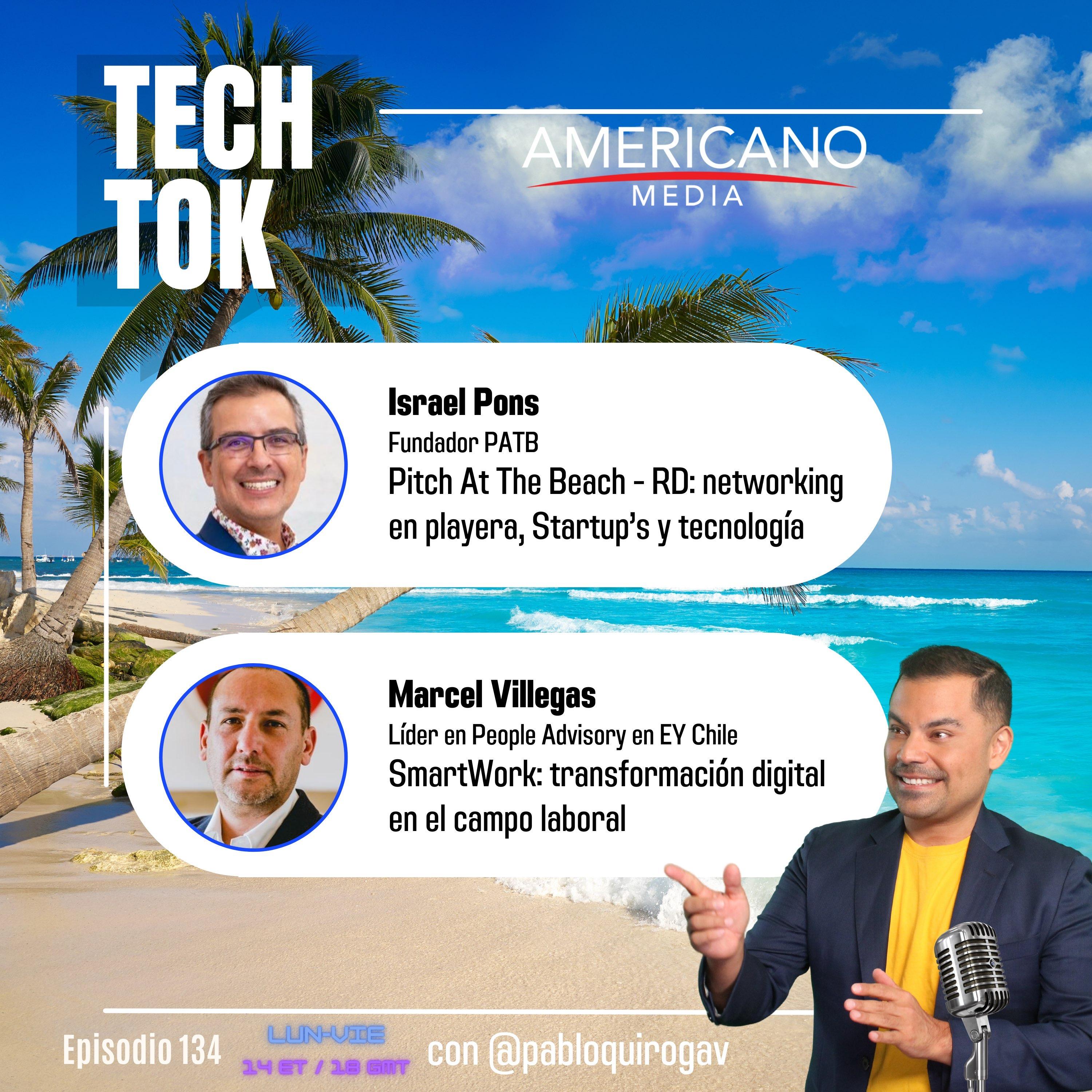 EP134: Pitch At The Beach + SmartWork episode artwork