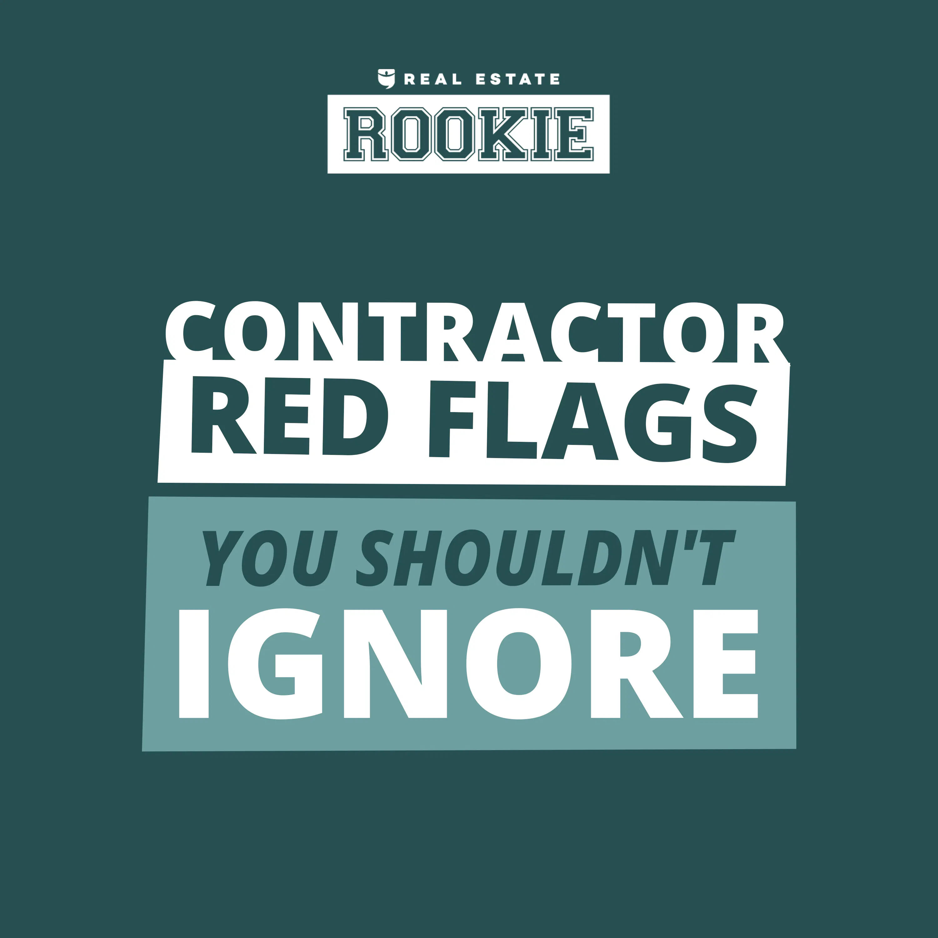 206: Rookie Reply: Biggest Red Flags of a Bad Contractor (and How to Fire Them) w/Amanda Salovitch