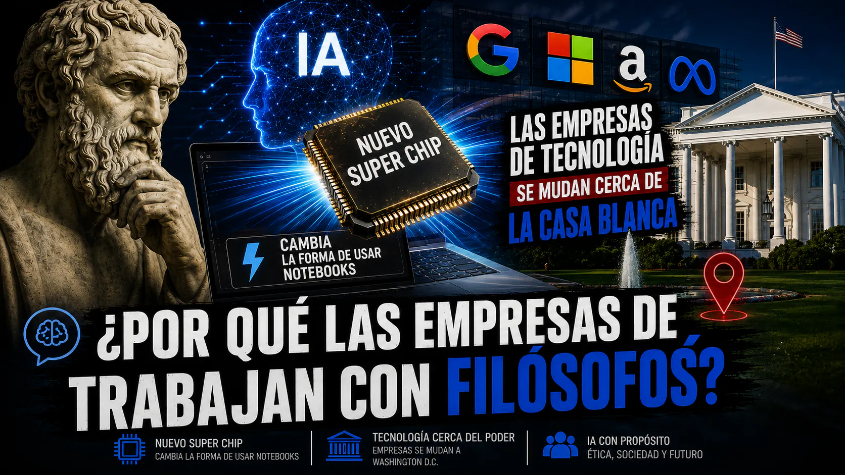 ¿Sabías por qué las empresas de IA trabajan con filósofos?