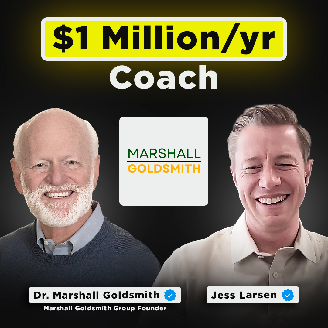 AI Meets Coaching: Revolutionizing Leadership Development | Marshall Goldsmith Group Founder, Dr. Marshall Goldsmith