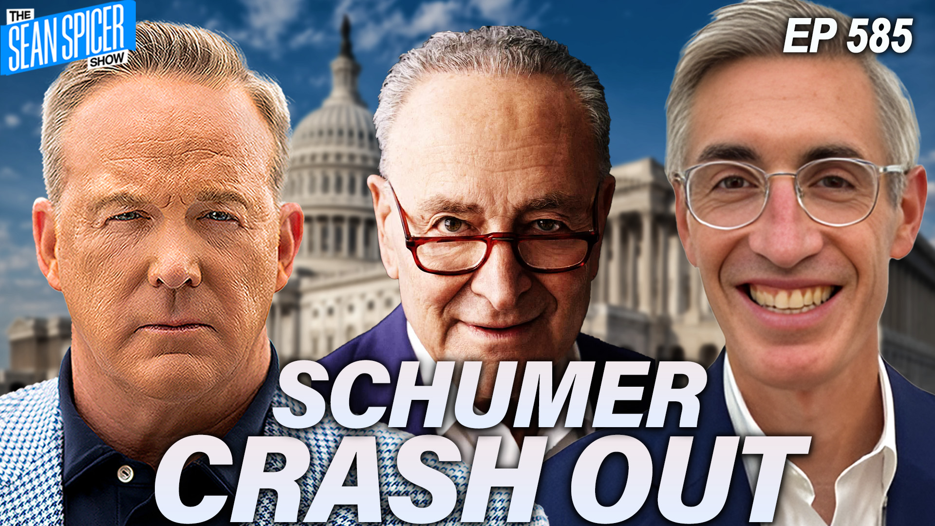 Democrats Crash Out from Schumer Shutdown; How Will Virginia Republicans Regroup? | Ep 585