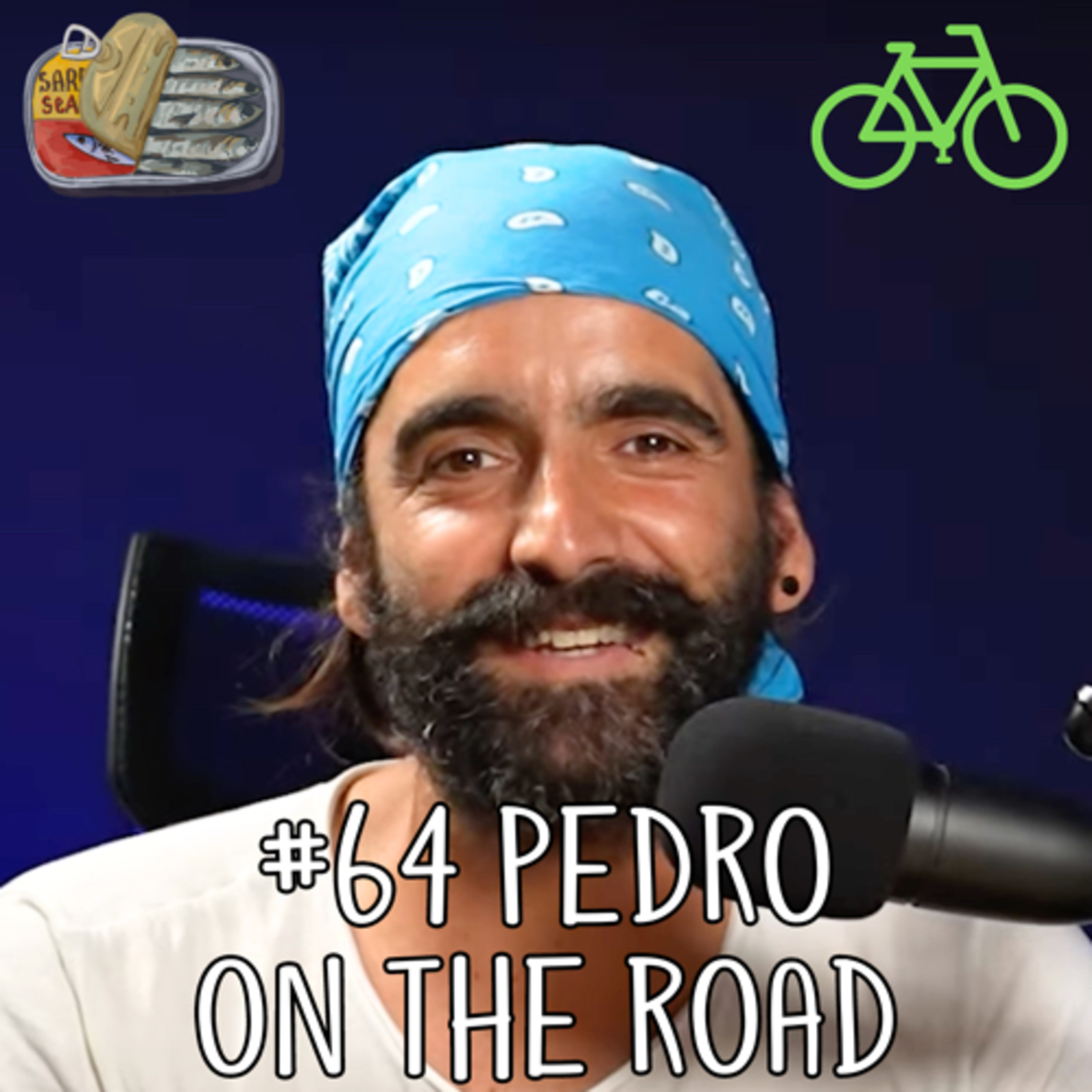 #64 PEDRO ON THE ROAD - Viagem de Bicicleta, Coragem, Solidão, Escrita, Luanda a Maputo 🚴🏻‍♂️