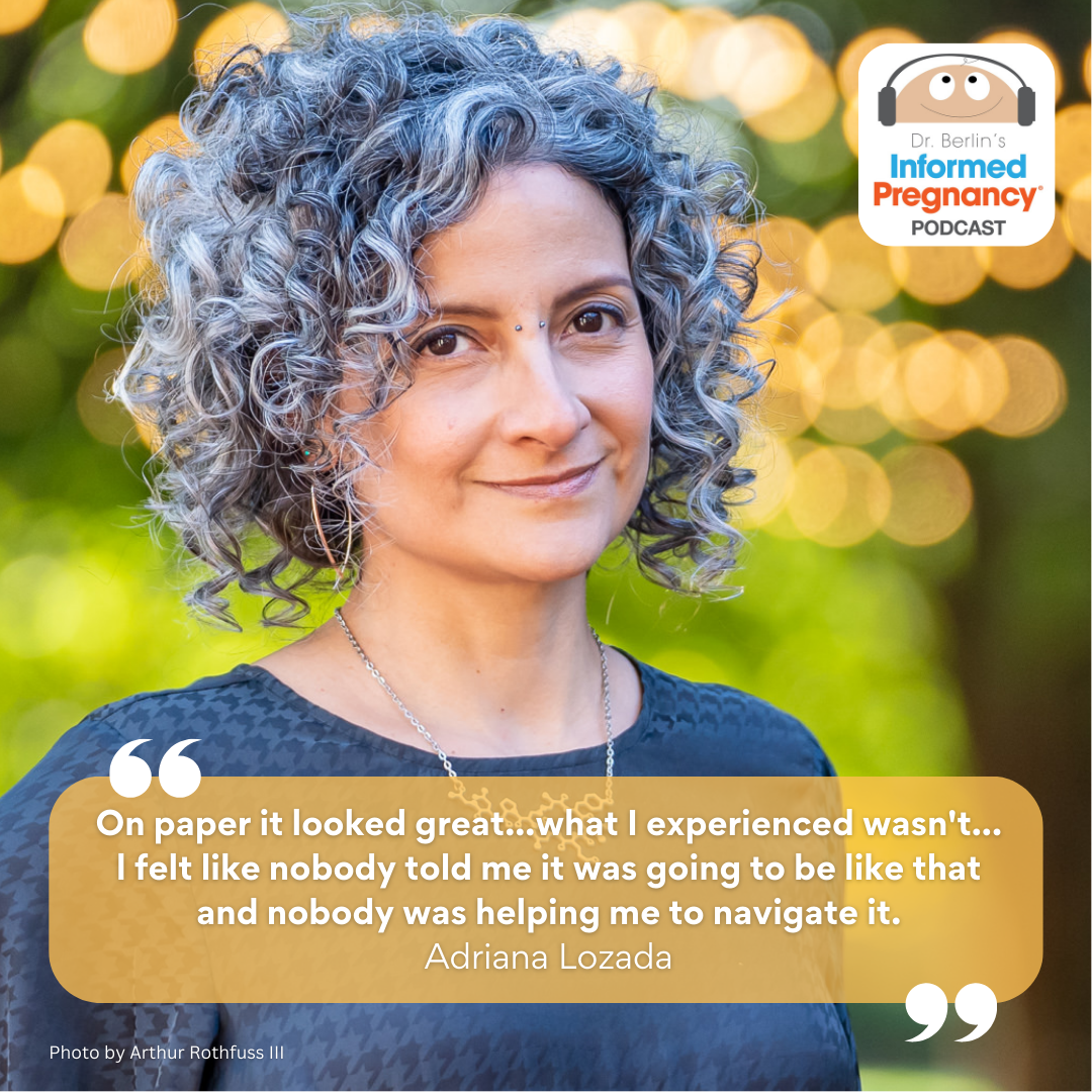Ep. 392 Transformational Birth with Adriana Lozada