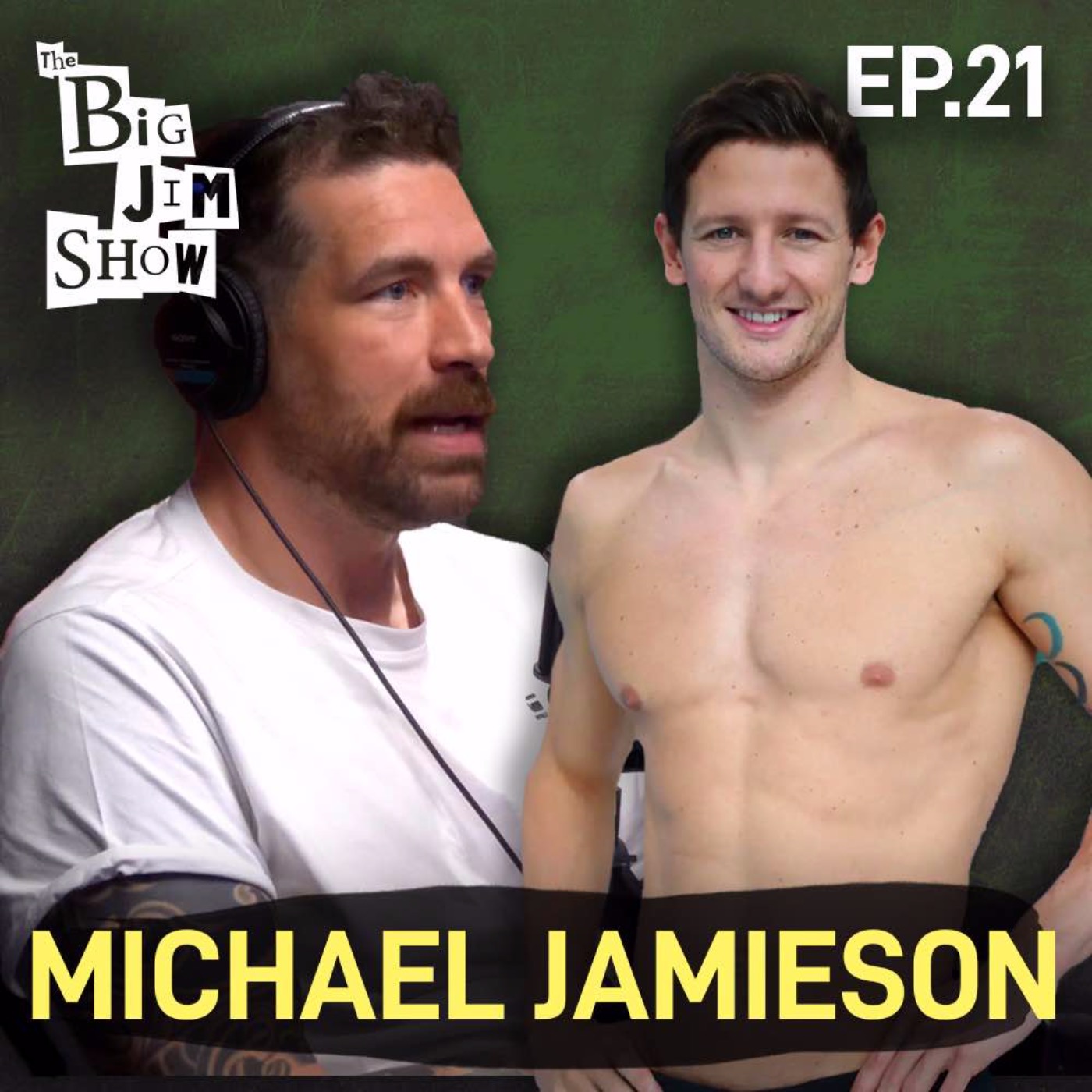 Michael Jamieson: Fine margins, pushing beyond the limits & never getting in an indoor pool again episode artwork