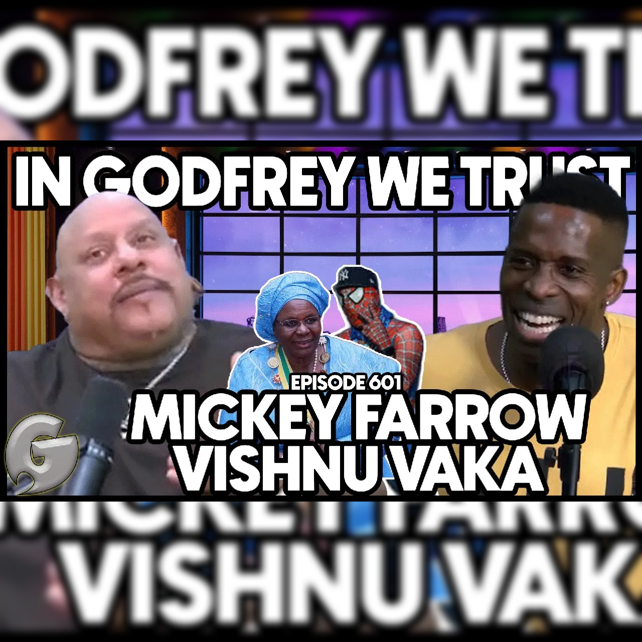 601.  Ewolve l Mickey Farrow & Vishnu Vaka episode artwork