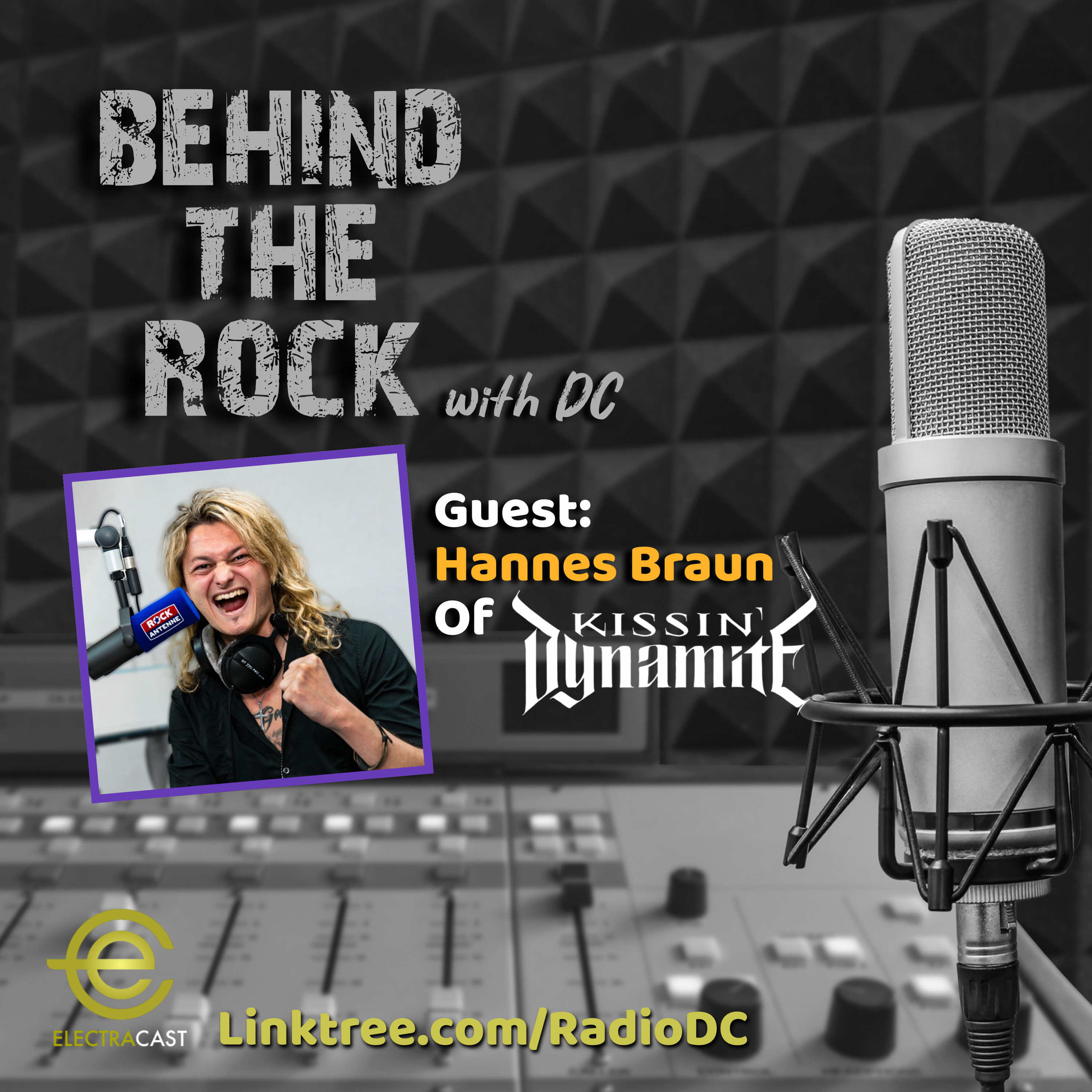 302: Hannes Braun from Kissin Dynamite episode artwork