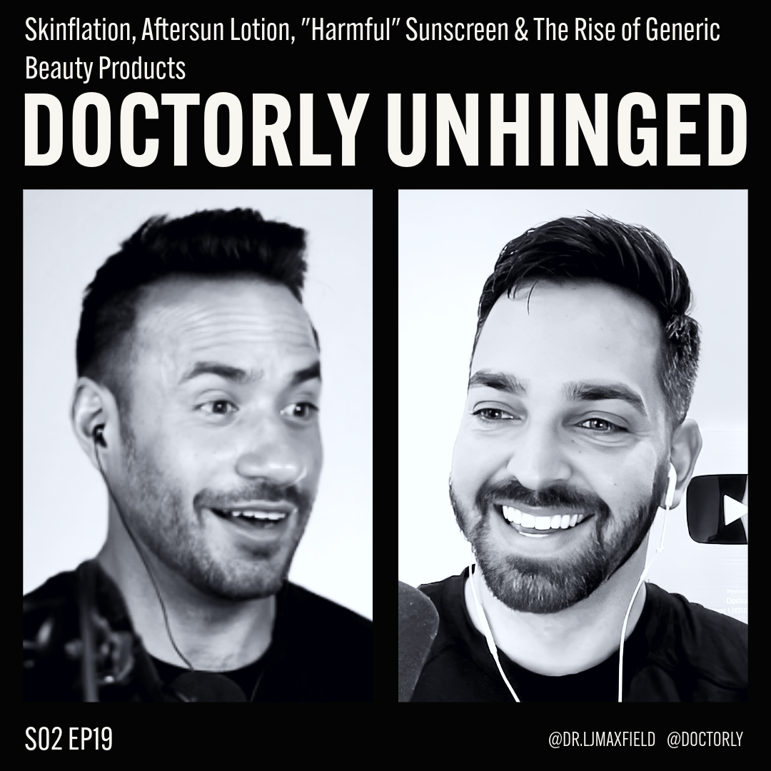 Skinflation, Aftersun Lotion, "Harmful" Sunscreen & The Rise of Generic Beauty Products