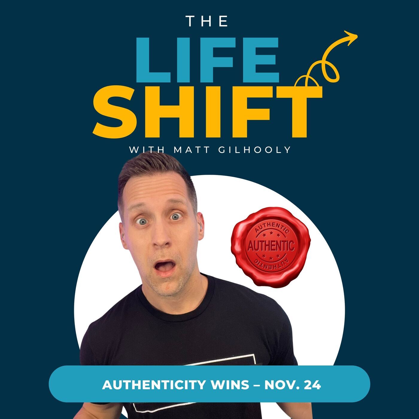 Day 24: Finding Authenticity in a World of Expectations – 30 days, 30 episodes episode artwork