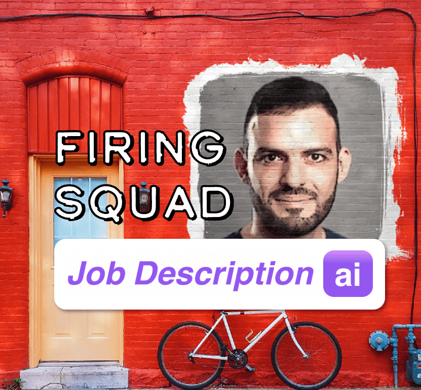 Firing Squad: JobDescription.ai's Oras Al-Kubaisi