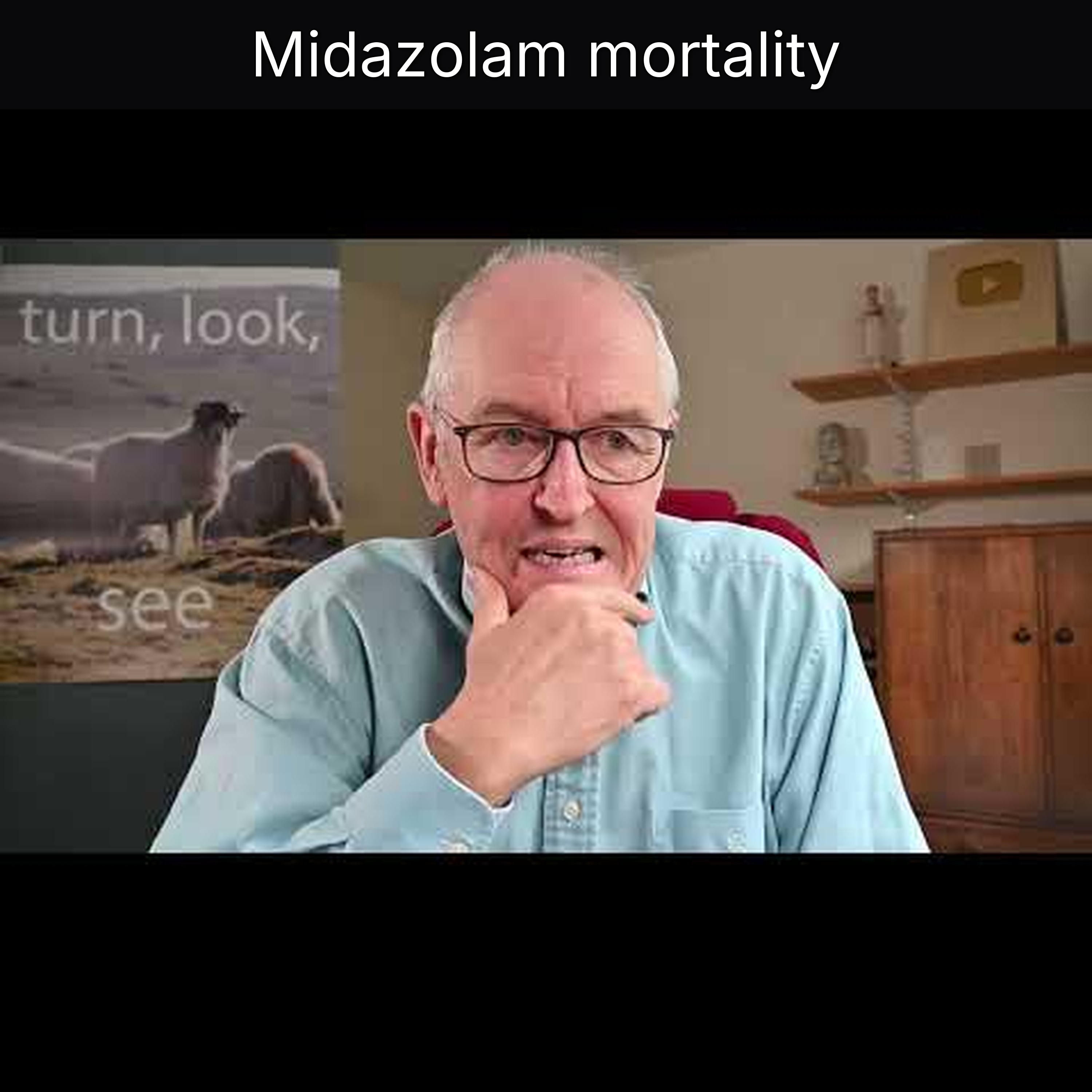 Midazolam mortality