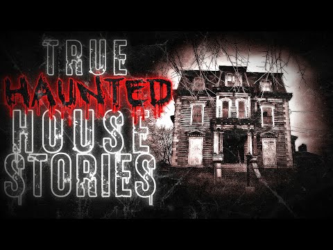 True Haunted House Stories with Rain Sounds for Sleep