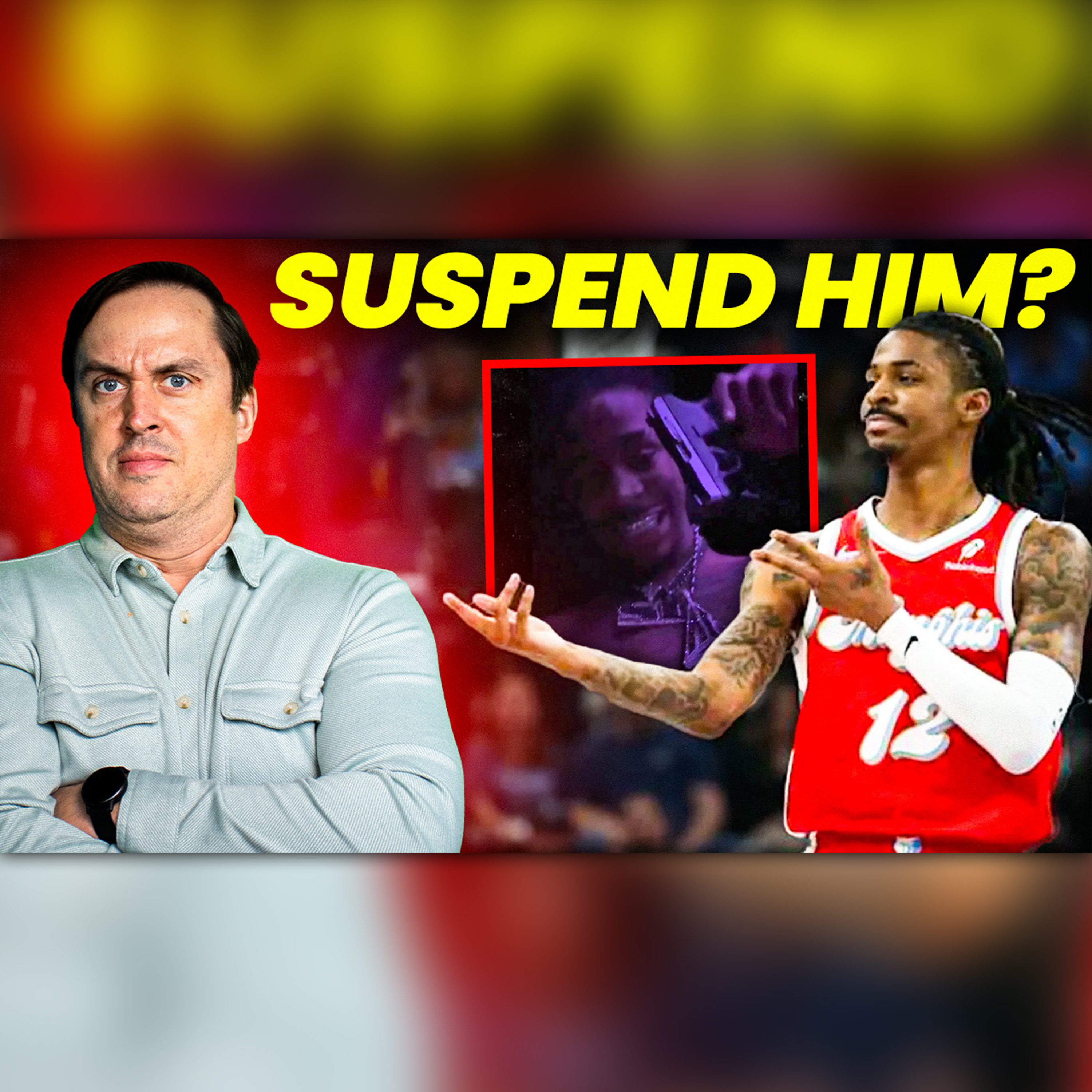 Is Ja Morant FINISHED After Stupid Gesture?! episode artwork
