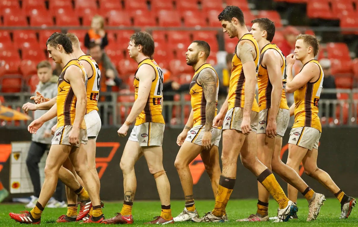 Player Ratings: Hawks vs Giants (R16) episode artwork