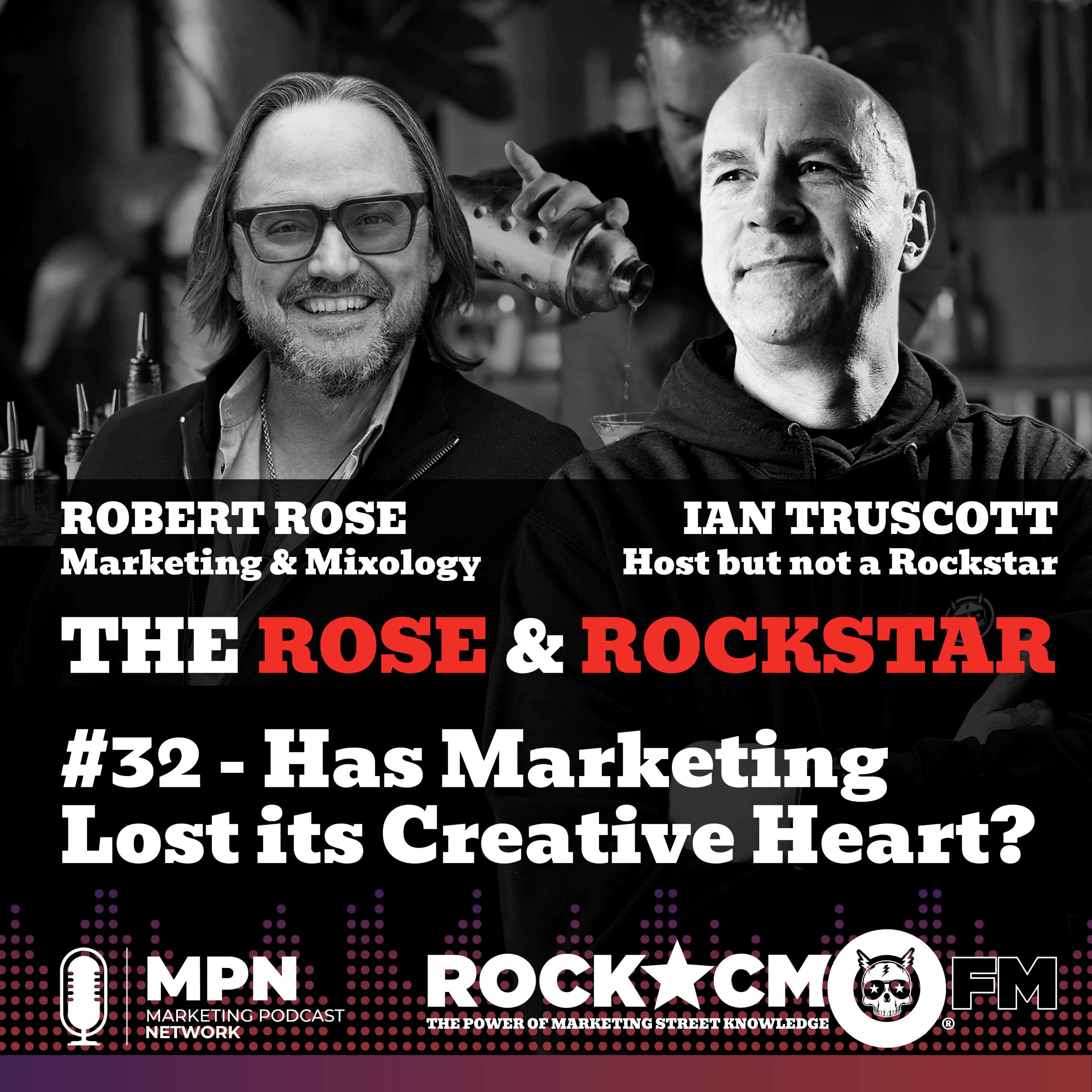 The Rockstar CMO F\'in\' Marketing Podcast