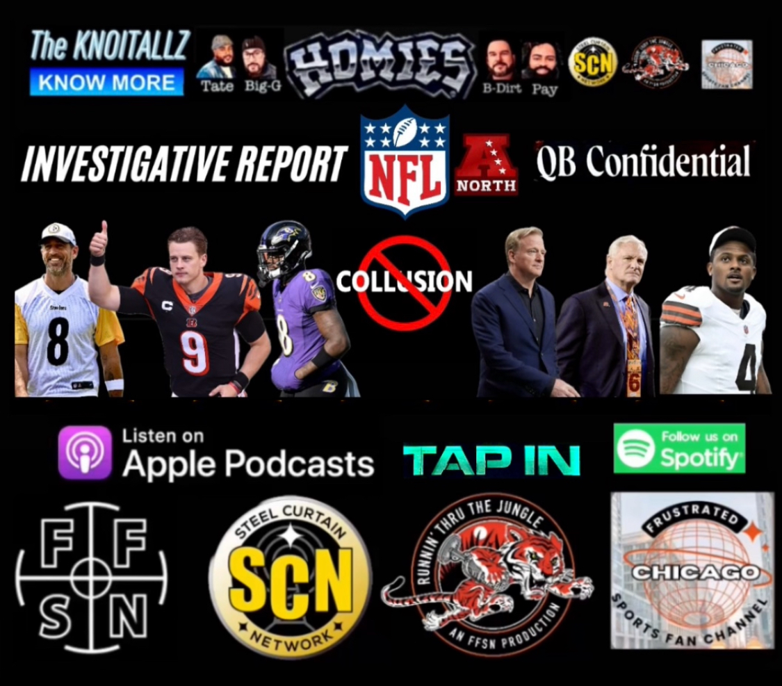 Homies: NFL Investigative Report Guaranteed Contract Collusion