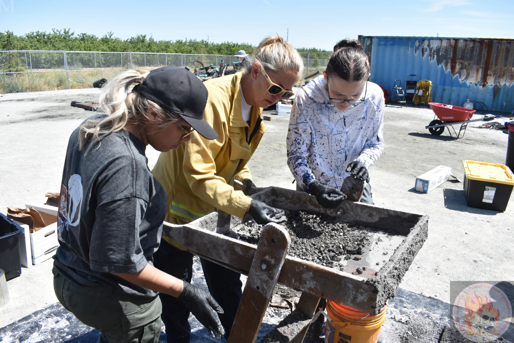Teaching First Responders About Human Remains Recovery After Wildfires