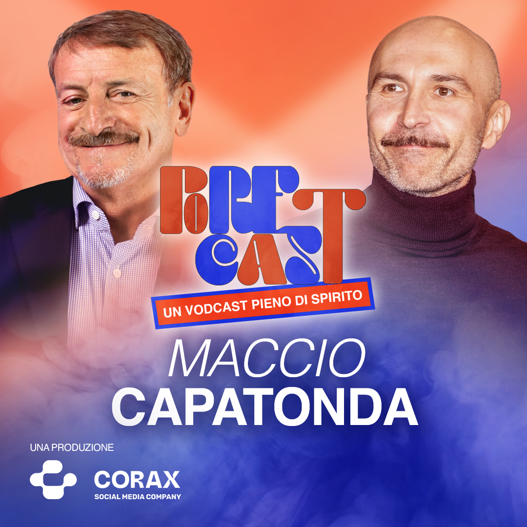 Ep.22 S4 MACCIO CAPATONDA | "Capatonda" per un motivo | PORETCAST