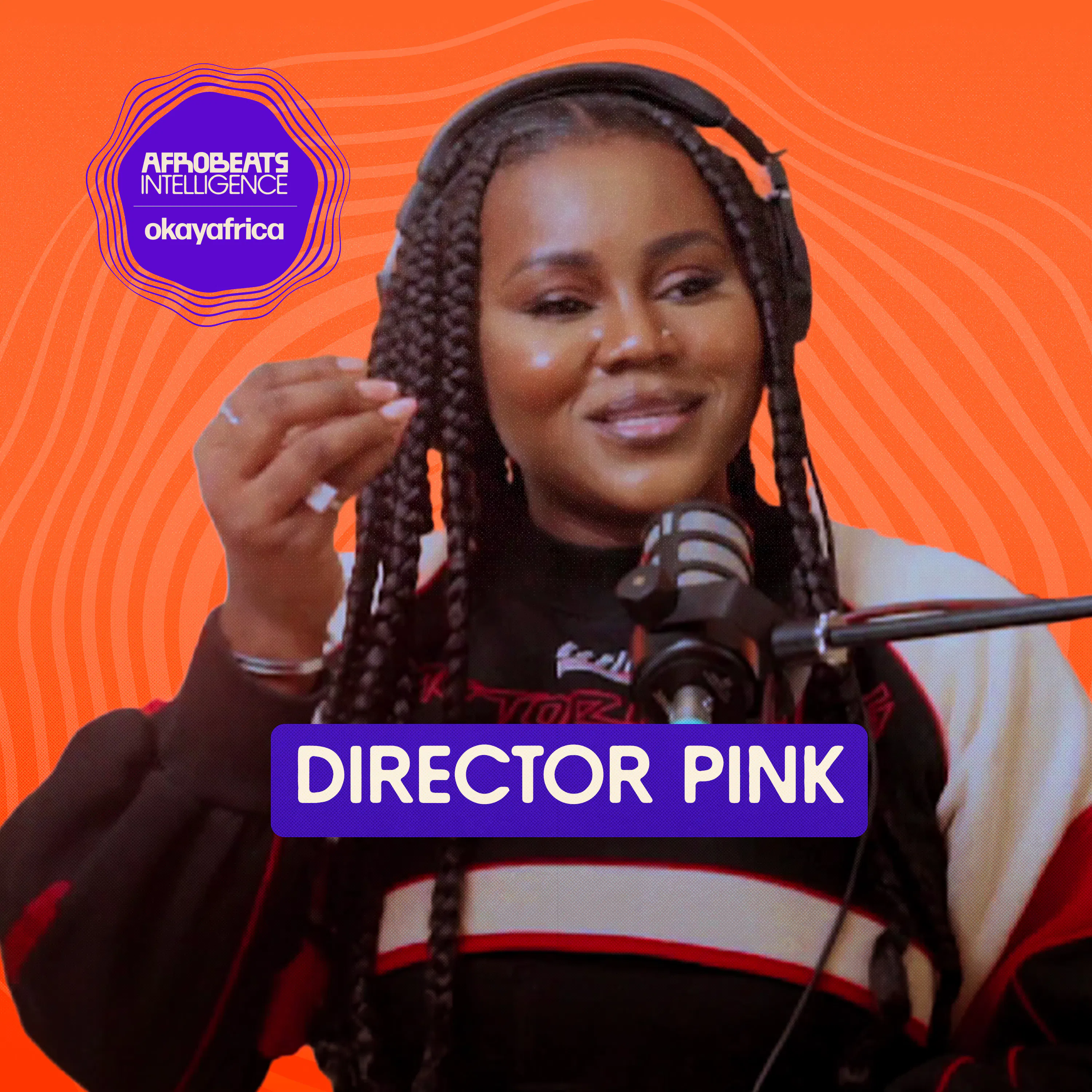 Director Pink On Creating Afrobeats’ Most Watched Music Videos | Afrobeats Intelligence episode artwork