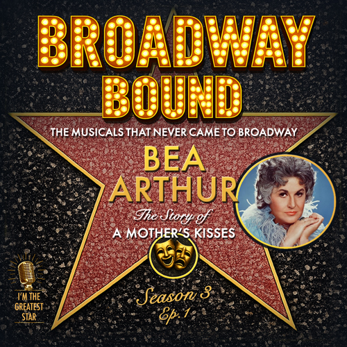 BEA ARTHUR in A Mother's Kisses episode artwork