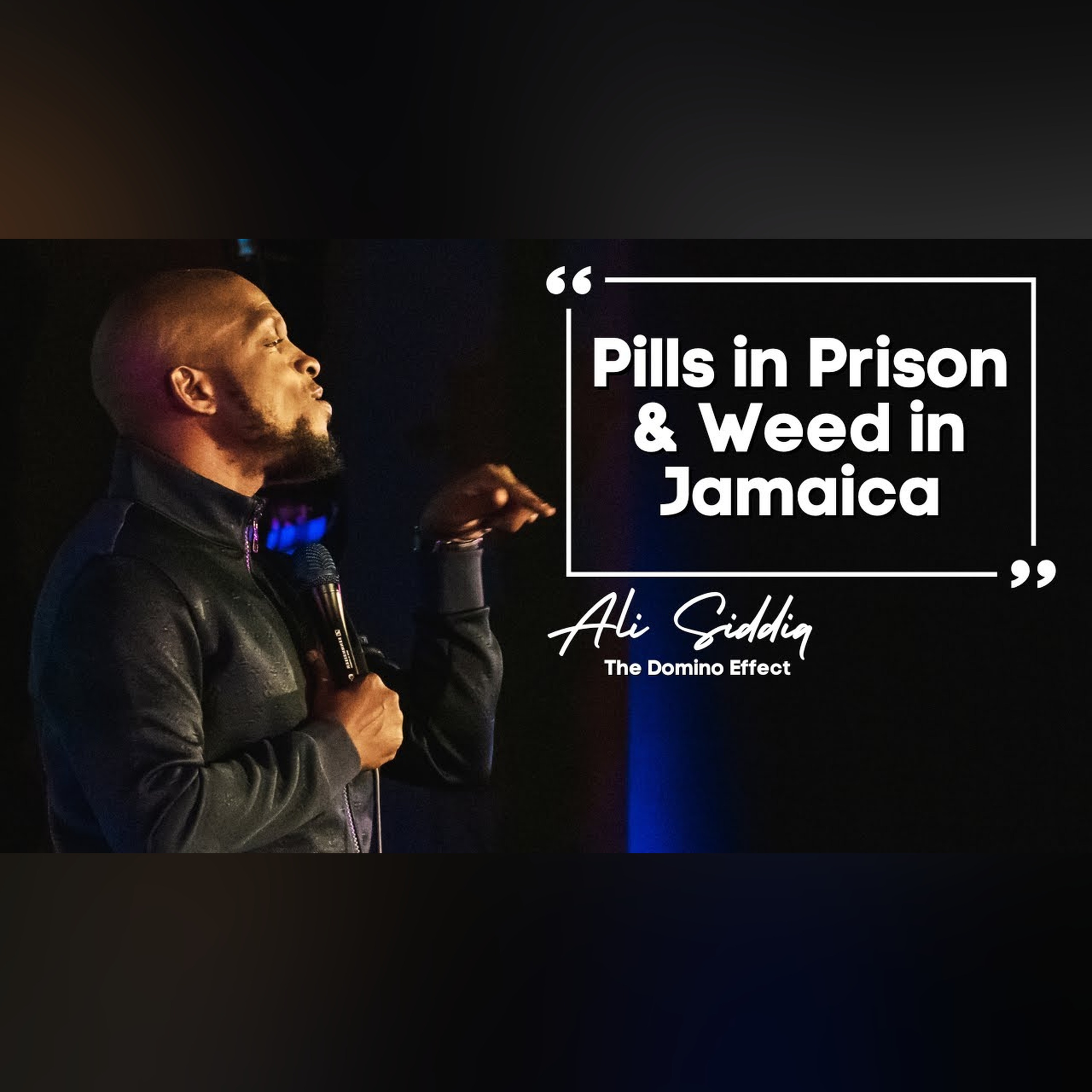 Pills in Prison and Weed in Jamaica | Ali Siddiq Stand Up Comedy