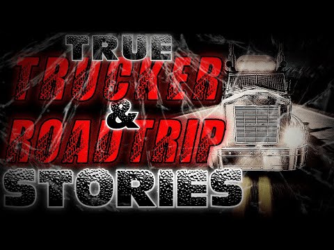 Truck Driver Stories & Road Trip Narratives for Sleep | Relaxing Rain Sounds