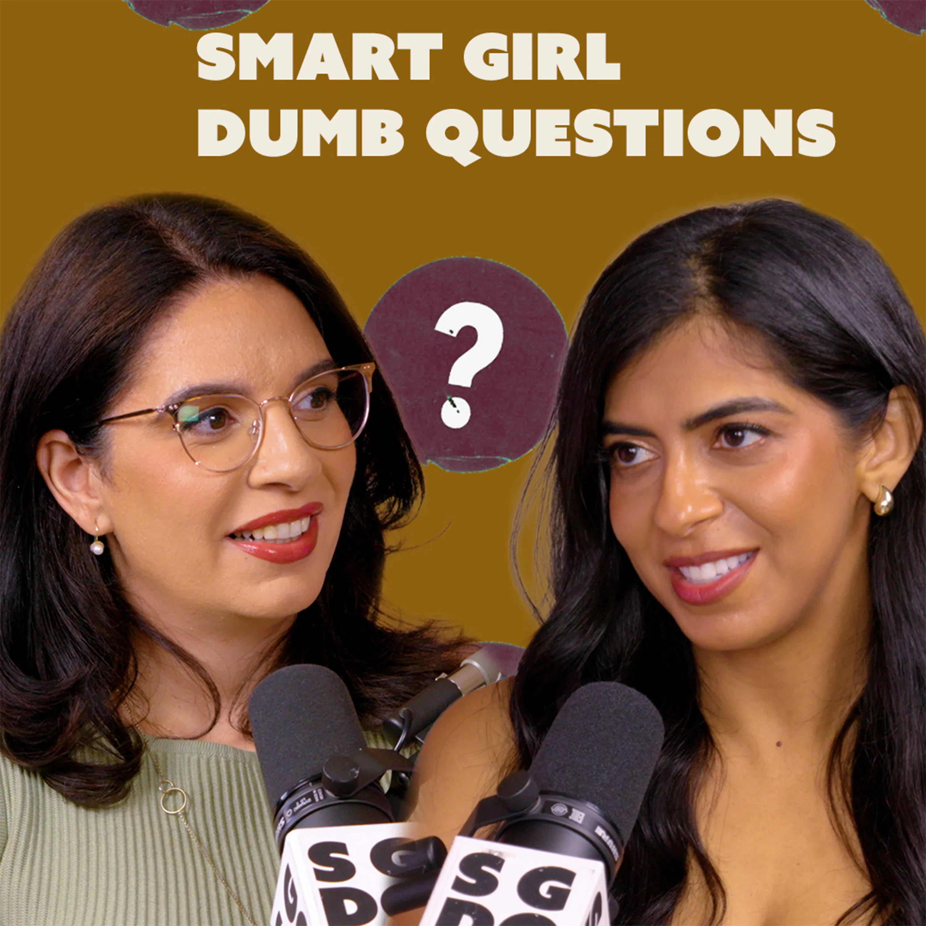 How Much Does Love Cost??! with Matchmaker Maria Avgitidis — Smart Girl Dumb Questions cover