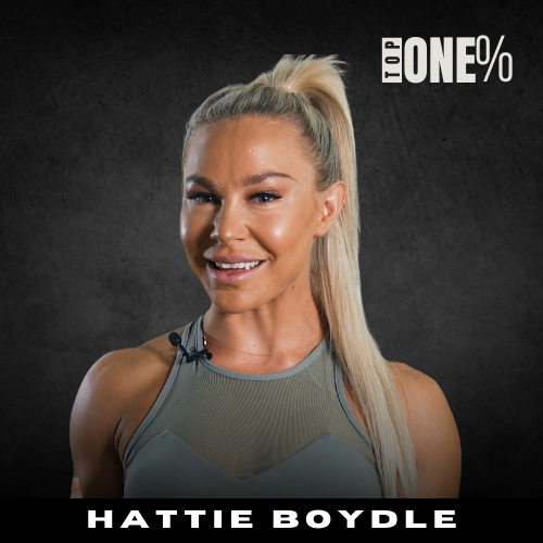 Ep 14 | Hattie Boydle: WBFF World Champion, FMG Pro & Global Fitness Icon