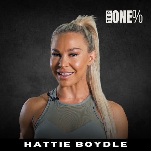 Ep 14 | Hattie Boydle: WBFF World Champion, FMG Pro & Global Fitness Icon Ep 14 | Hattie Boydle: WBFF World Champion, FMG Pro & Global Fitness Icon