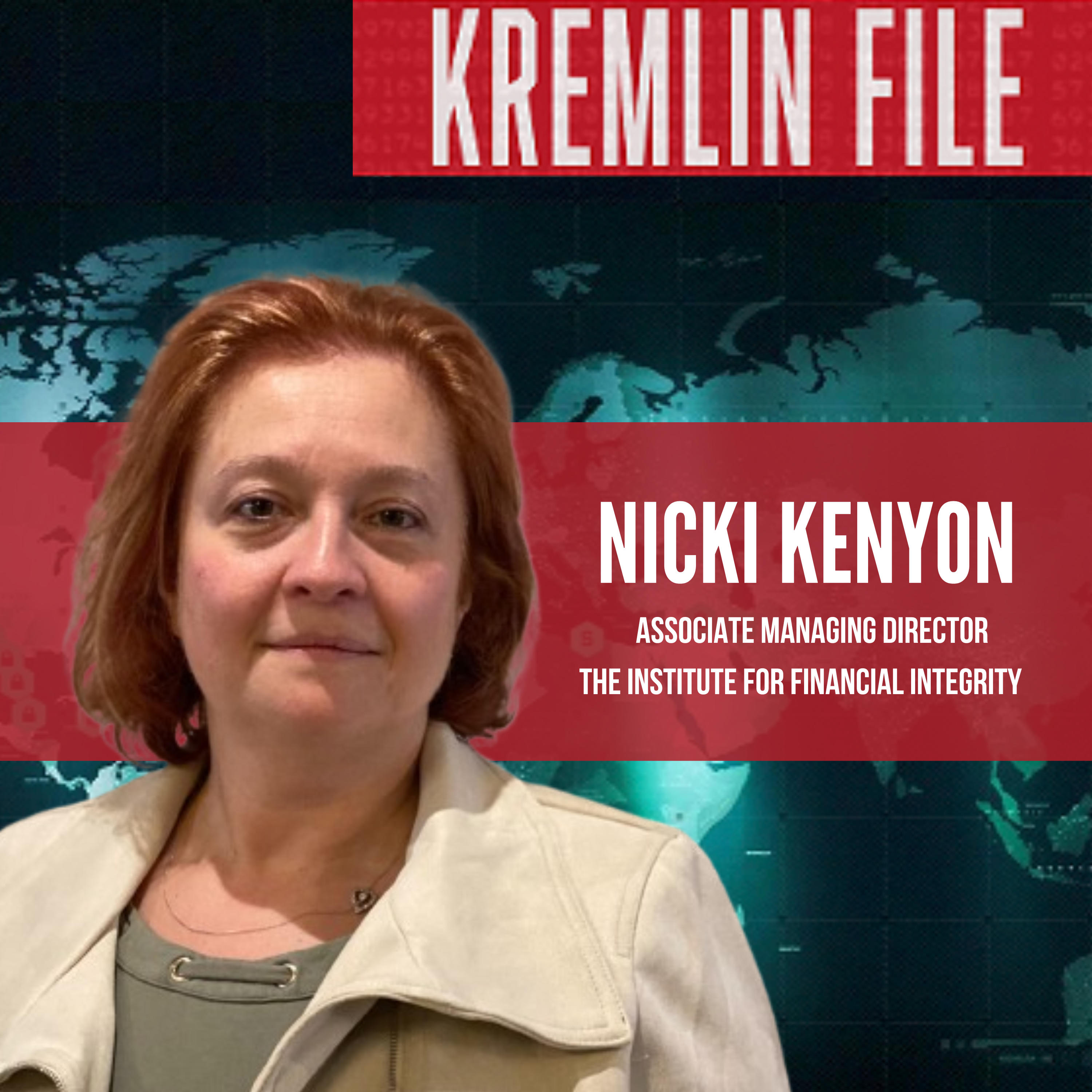 Kremlin File with Nicki Kenyon: Hitting Russia Where it Hurts- Economic Warfare