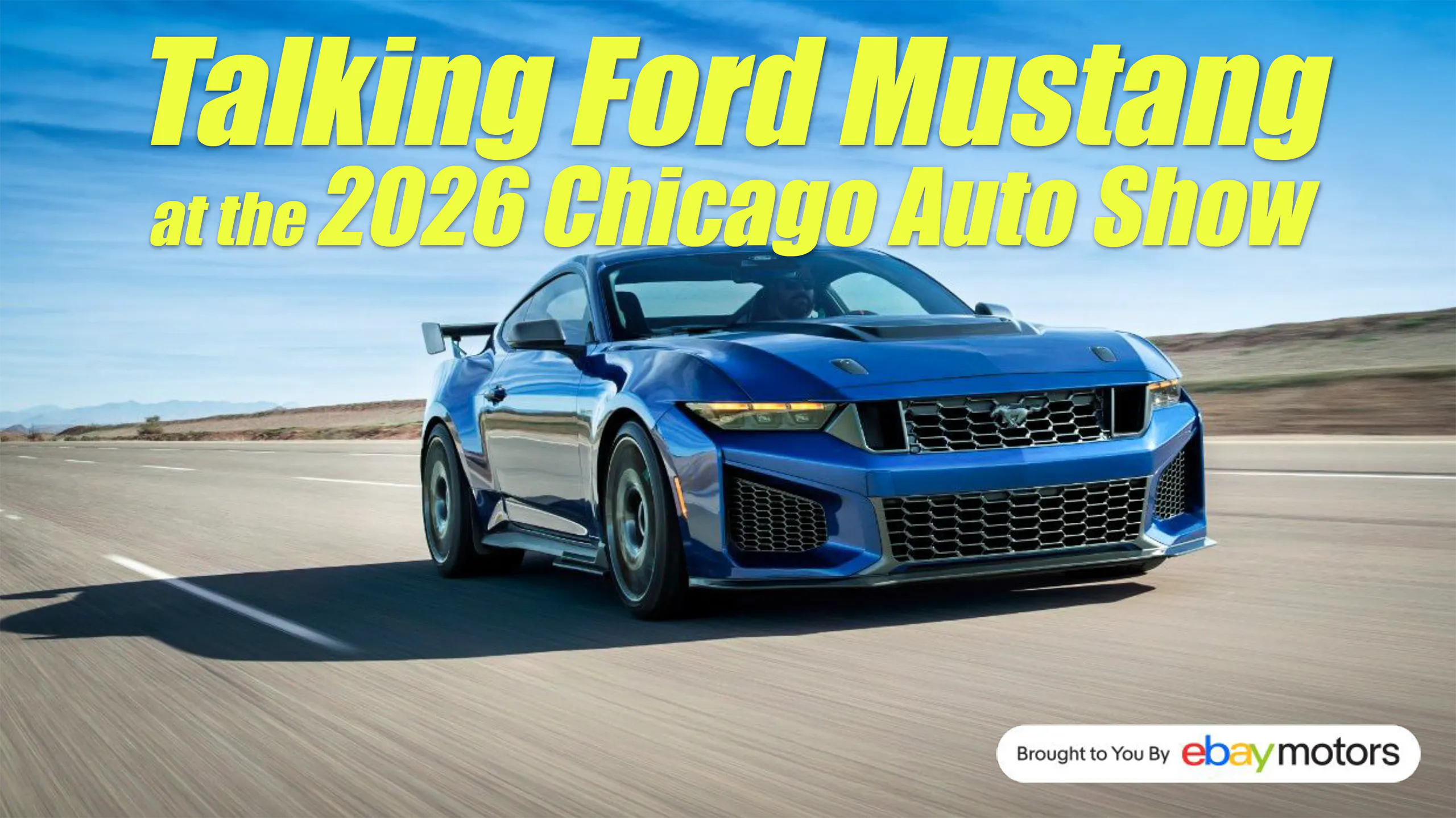 Talking Ford Mustang At The 2026 Chicago Auto Show episode artwork