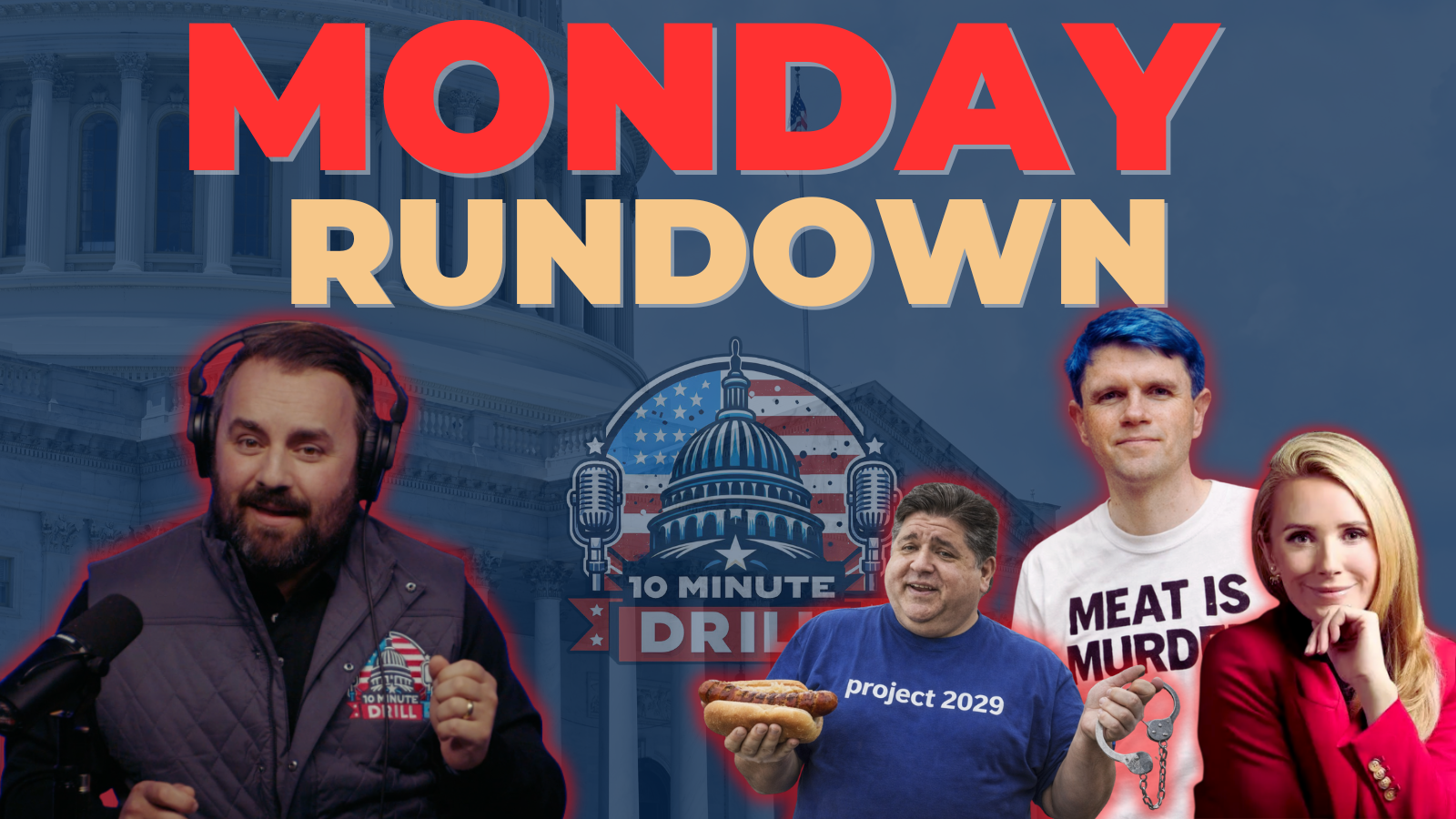 Monday Rundown: Trump’s new strategy for ending the shutdown; Iran missiles that can hit Europe; Dem Revenge Plot