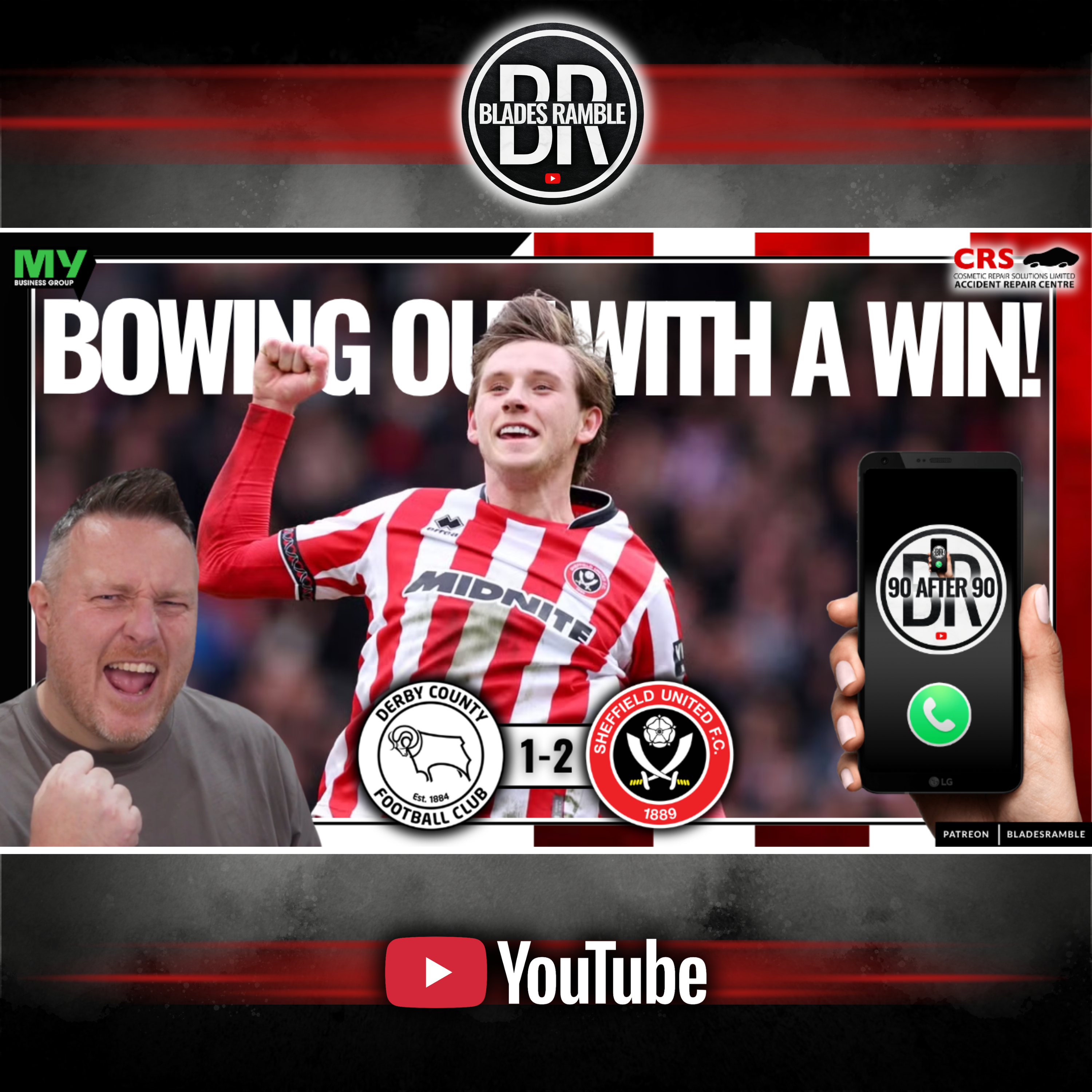 🎙️⚔️ 90 AFTER 90 | BLADES WIN 2-1 AT DERBY! | LATE COMEBACK DRAMA ⚔️🎙️