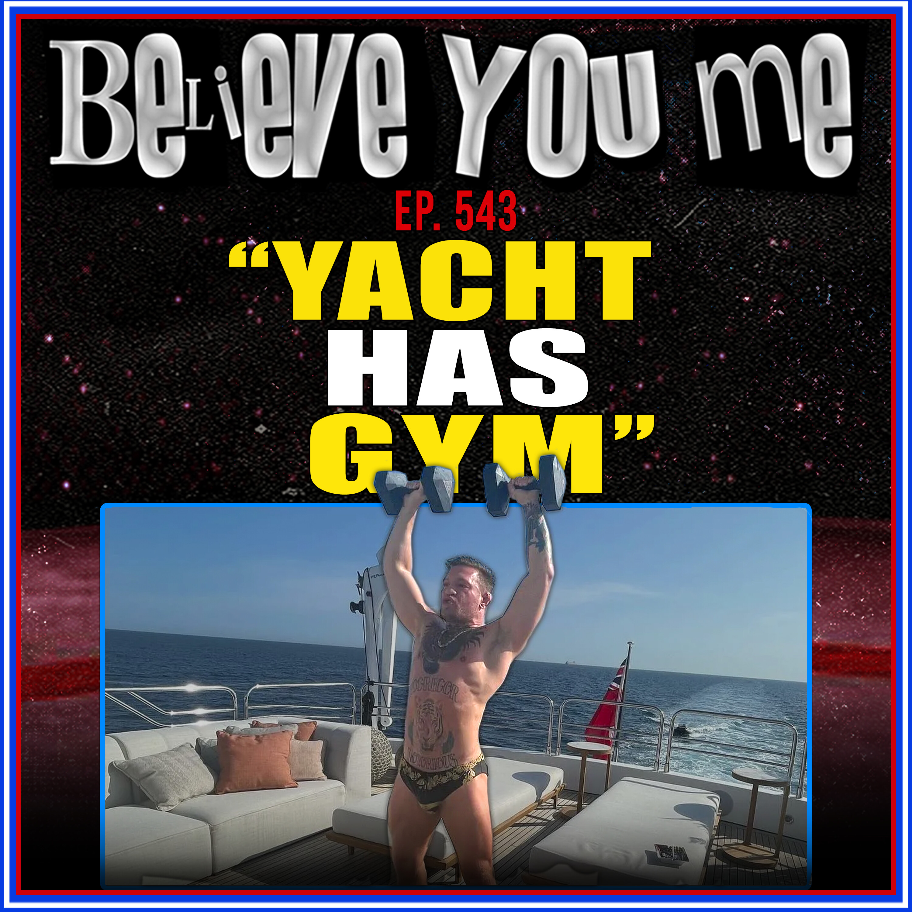 Believe You Me with Michael Bisping