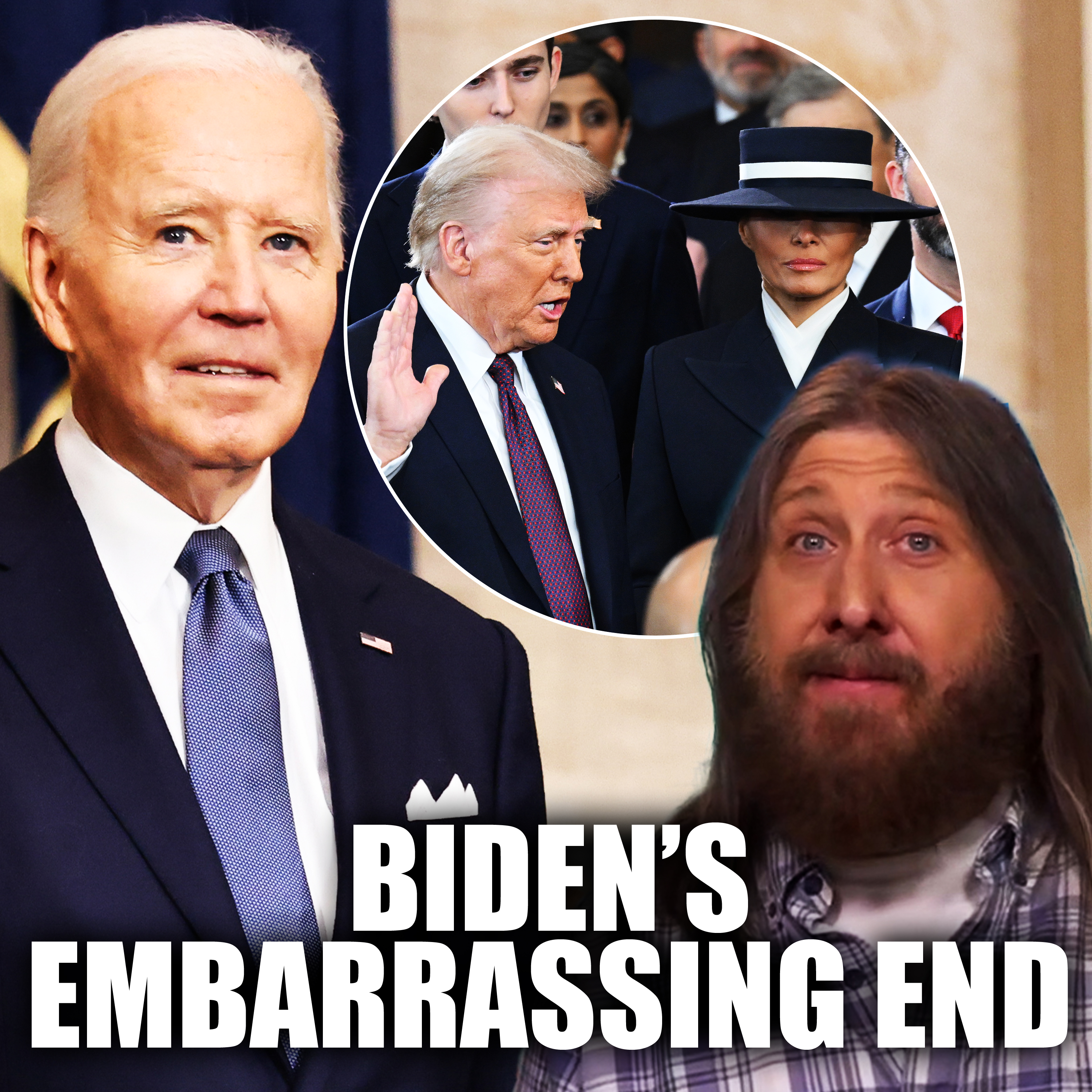 Biden Tries To Rewrite History +Trey Wallace & Michael Lombardi | episode artwork