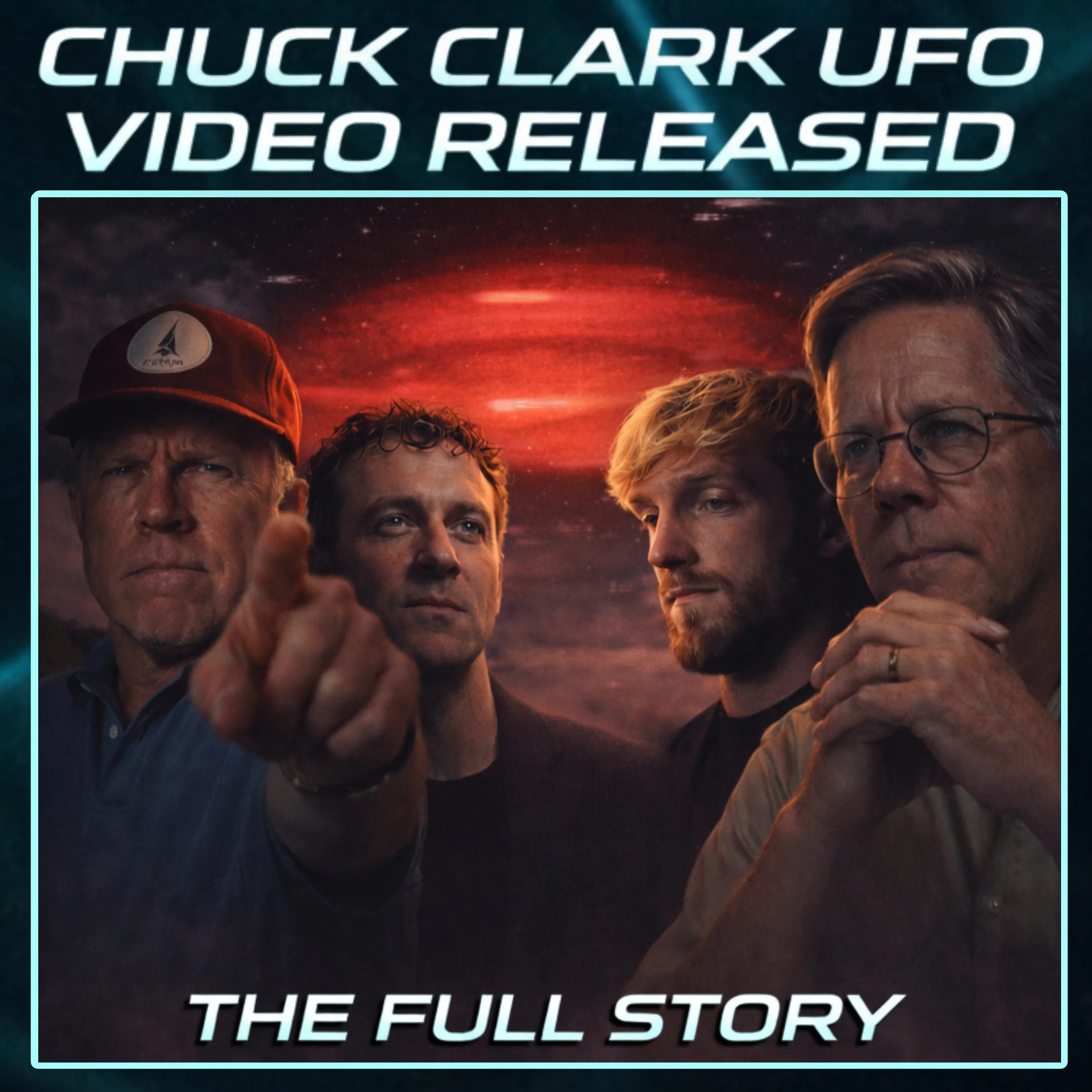 BREAKING: Logan Paul Releases Chuck Clark UFO Video w/ Bob Lazar Reacting: The FULL Story and Footage episode artwork