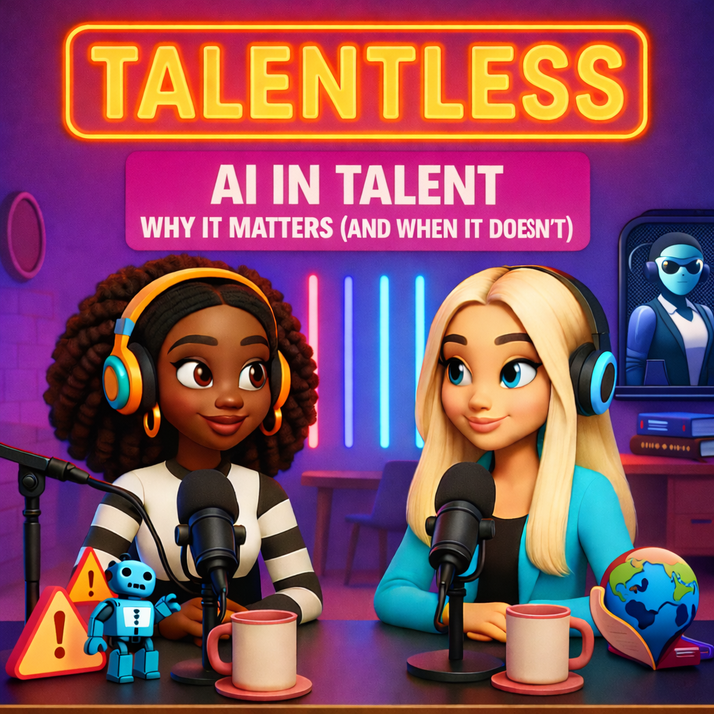 AI in Talent: Why It Matters (and When It Doesn’t)