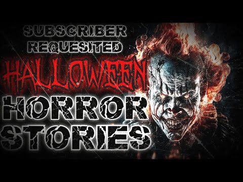 Halloween Horror Stories Pt.1: Rain & Fire Sounds