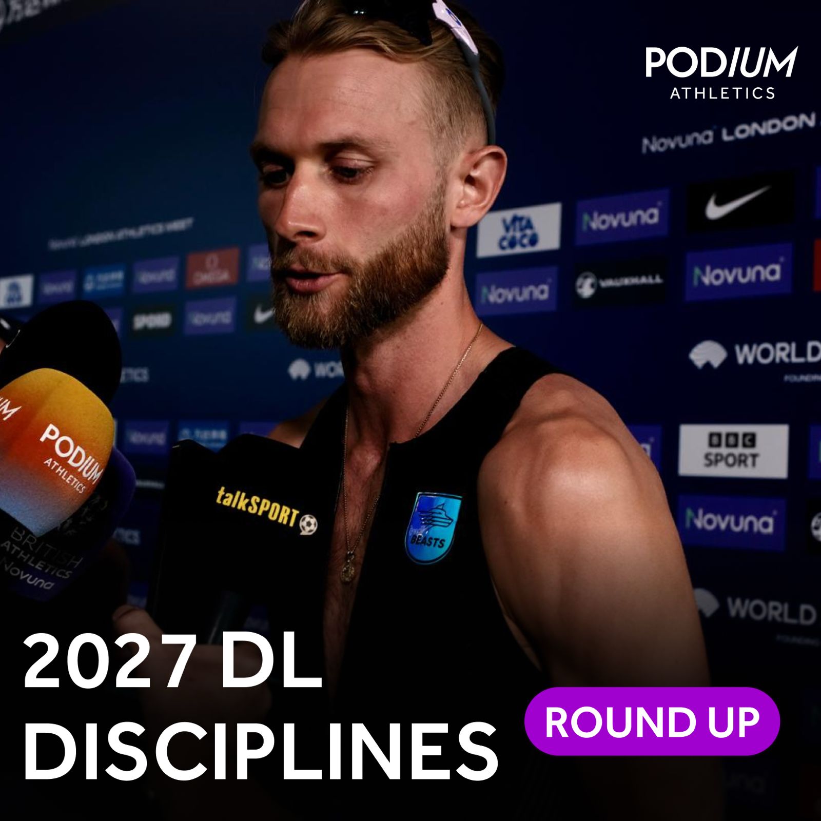 Round-Up | Diamond League 2027 set, results, moment of 2026 and what goes into being a commentator?