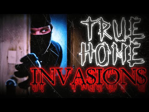 True Home Invasion Stories with Relaxing Rain Sounds