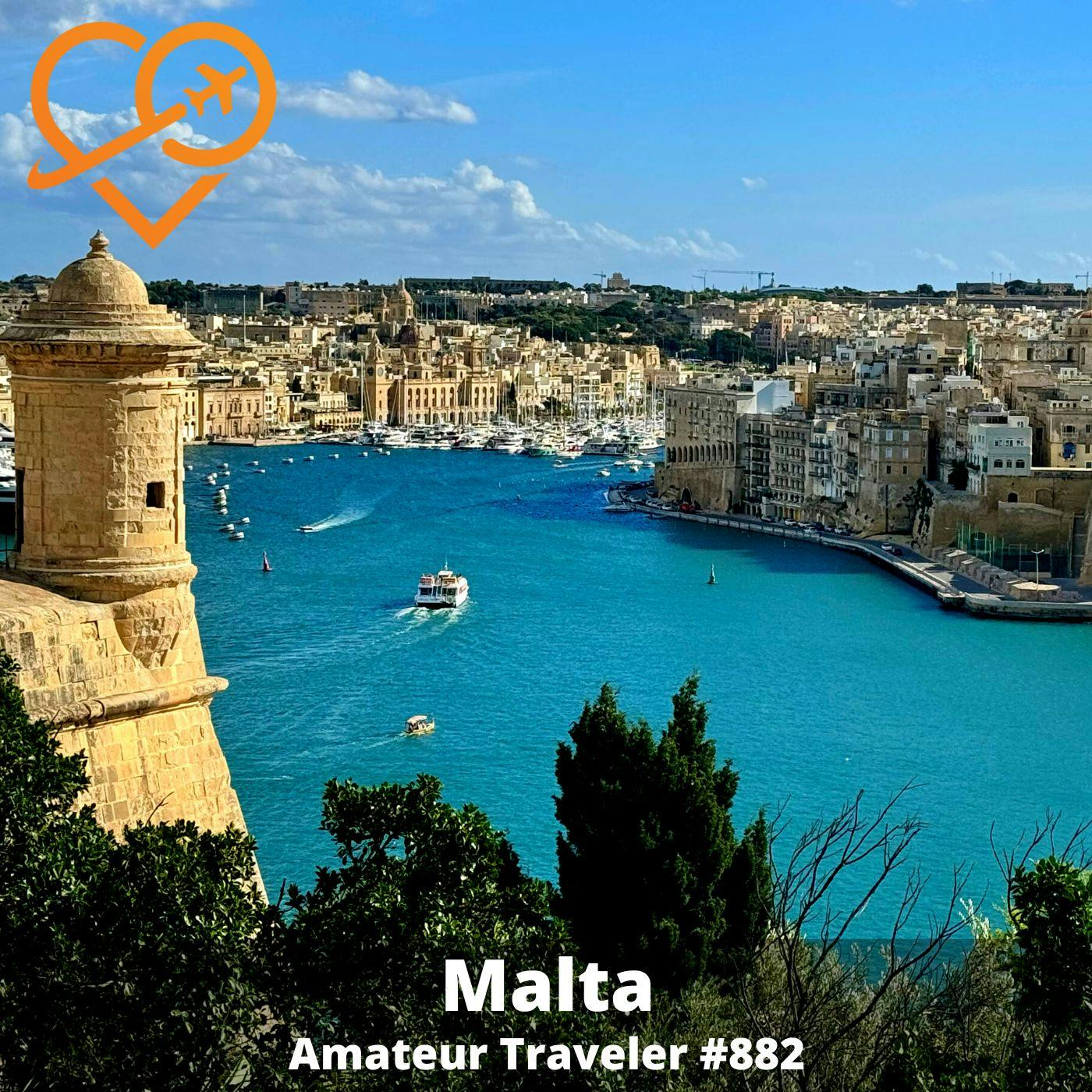 AT#882 - Travel to the Island of Malta